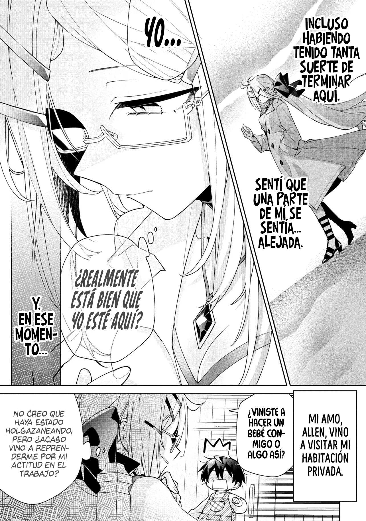 No puedo aprovecharme de mis esclavas por la talentosas que son Capitulo 21 página 7