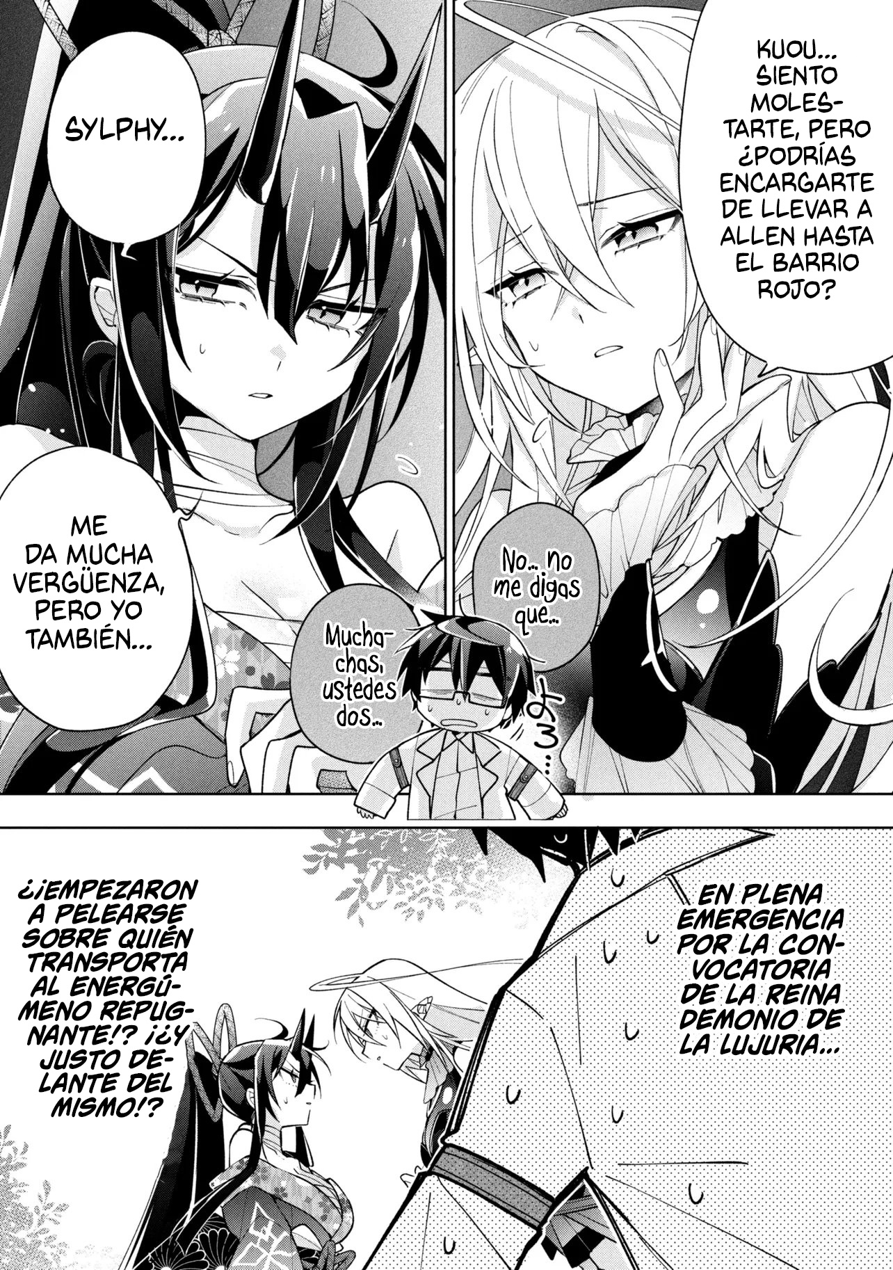 No puedo aprovecharme de mis esclavas por la talentosas que son Capitulo 22 página 10