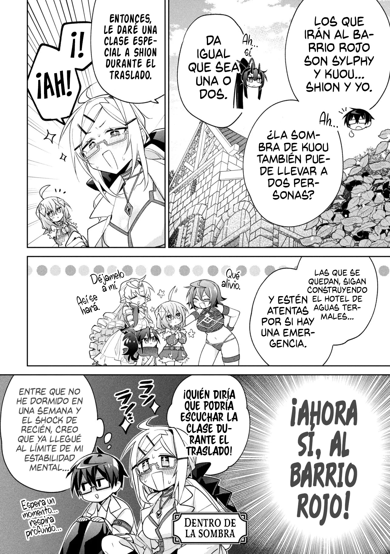 No puedo aprovecharme de mis esclavas por la talentosas que son Capitulo 22 página 12