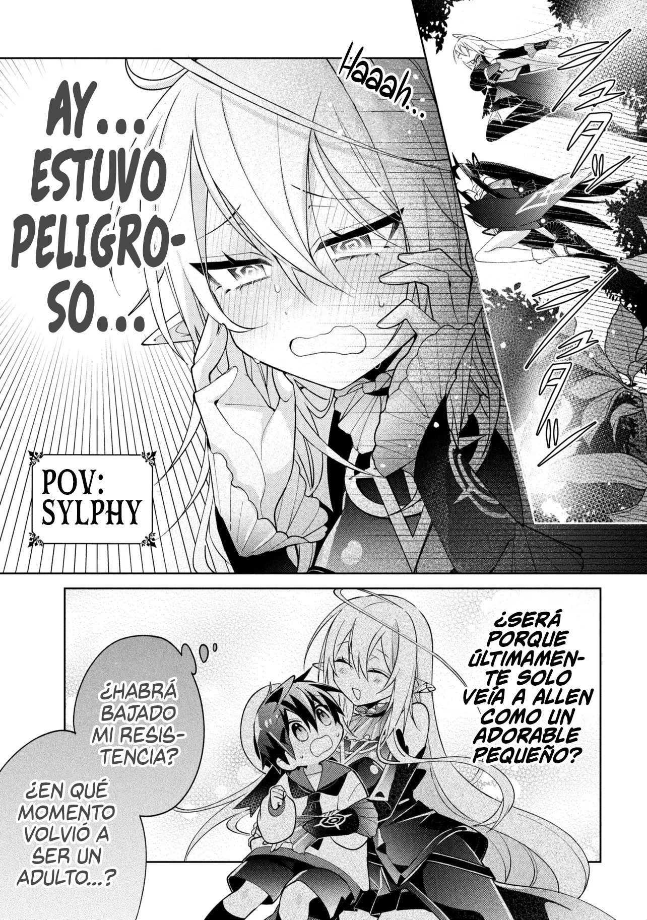 No puedo aprovecharme de mis esclavas por la talentosas que son Capitulo 22 página 13