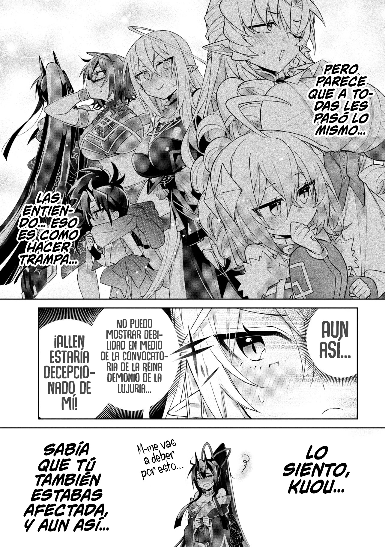 No puedo aprovecharme de mis esclavas por la talentosas que son Capitulo 22 página 15