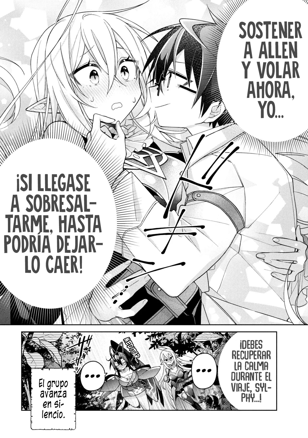 No puedo aprovecharme de mis esclavas por la talentosas que son Capitulo 22 página 16