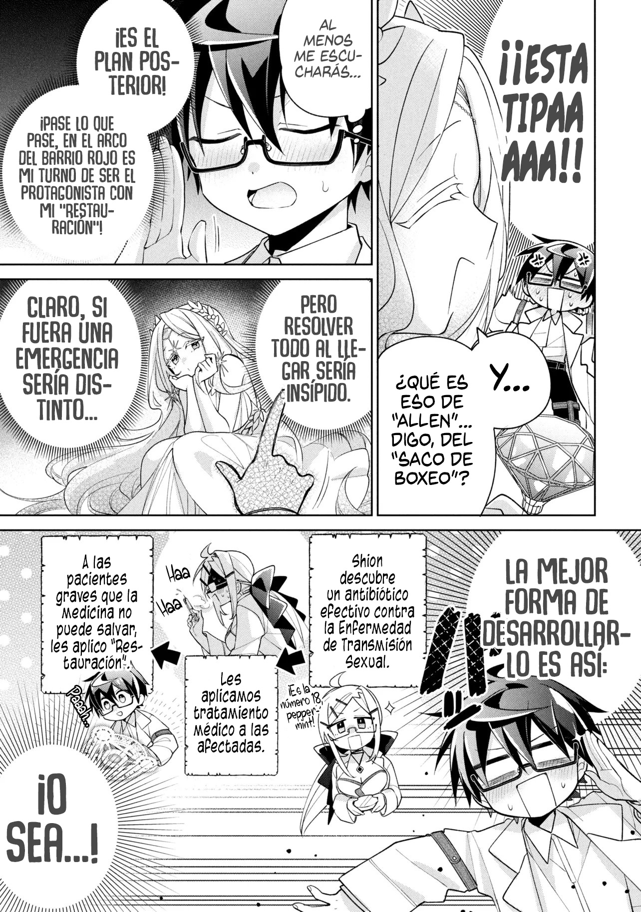 No puedo aprovecharme de mis esclavas por la talentosas que son Capitulo 22 página 19