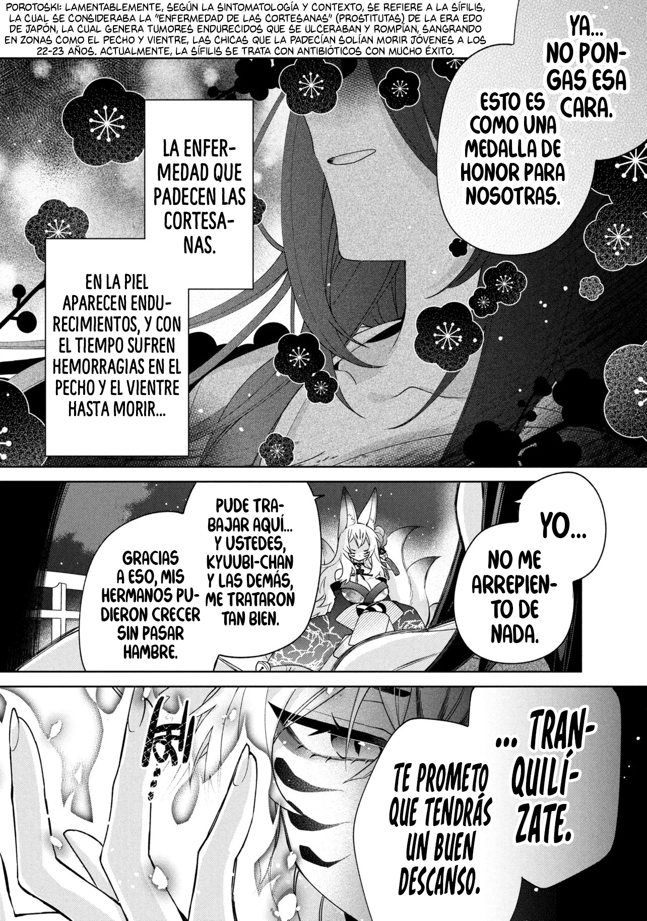 No puedo aprovecharme de mis esclavas por la talentosas que son Capitulo 22 página 2