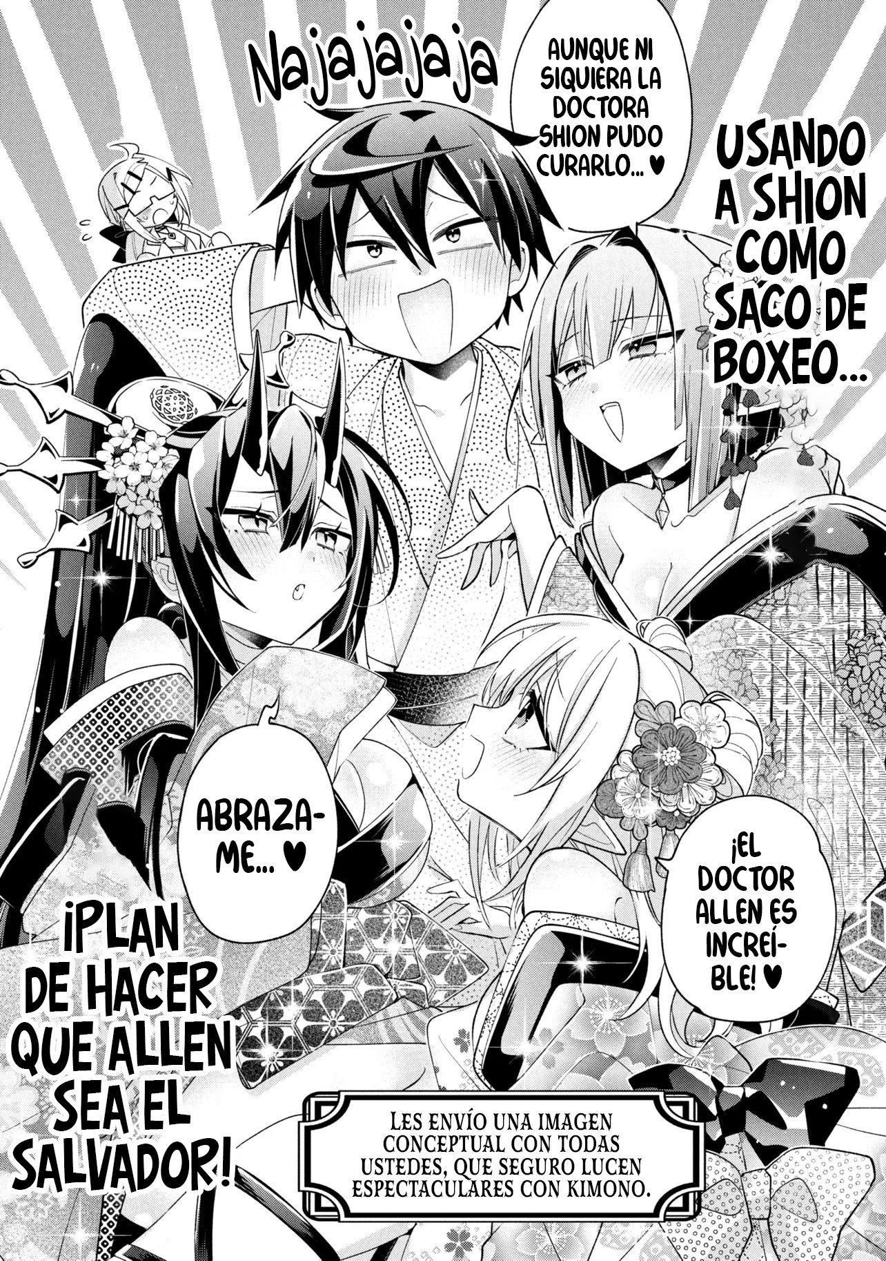 No puedo aprovecharme de mis esclavas por la talentosas que son Capitulo 22 página 20