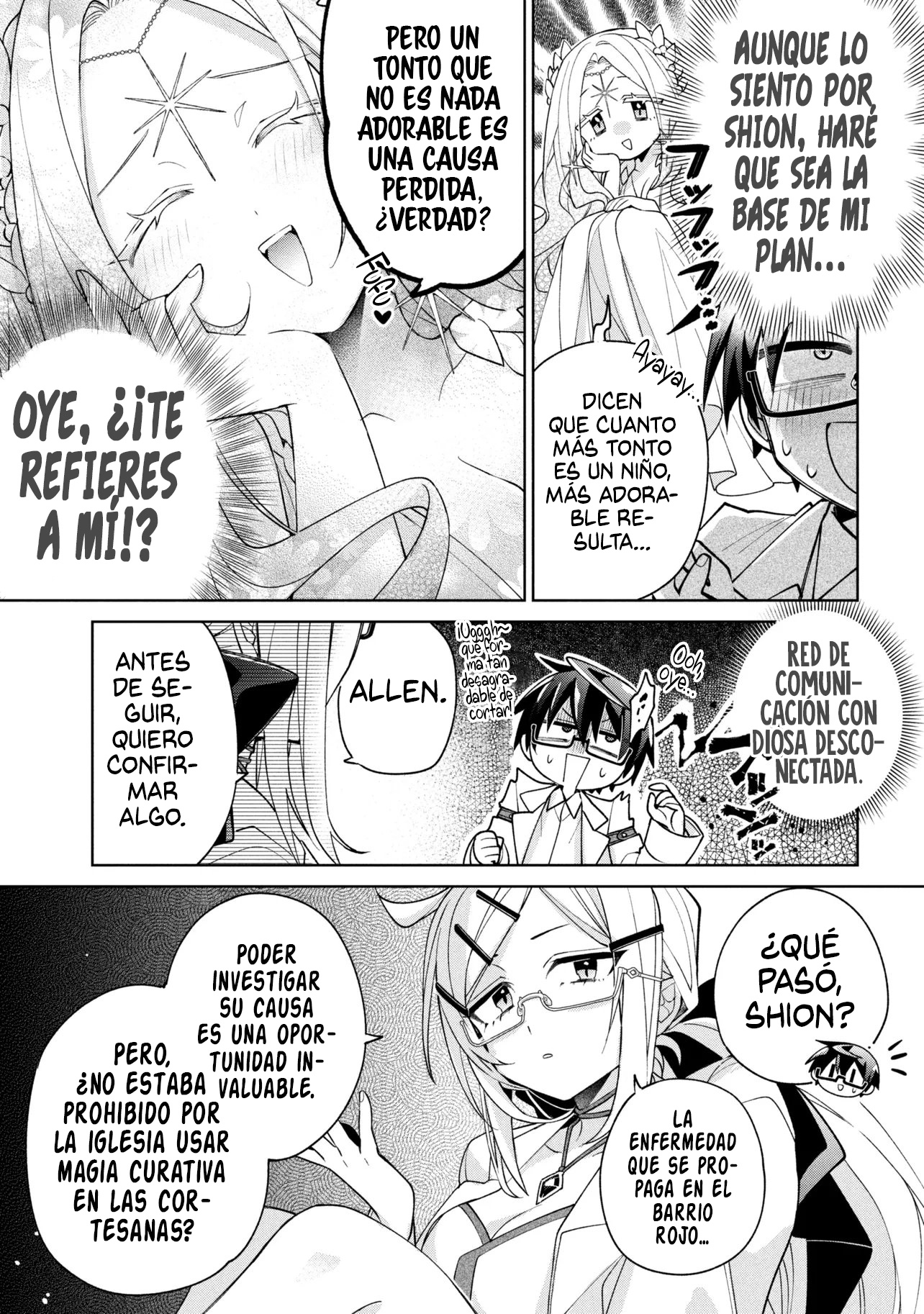 No puedo aprovecharme de mis esclavas por la talentosas que son Capitulo 22 página 21