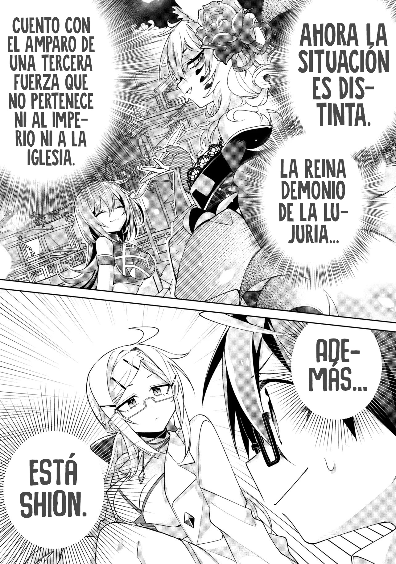 No puedo aprovecharme de mis esclavas por la talentosas que son Capitulo 22 página 23