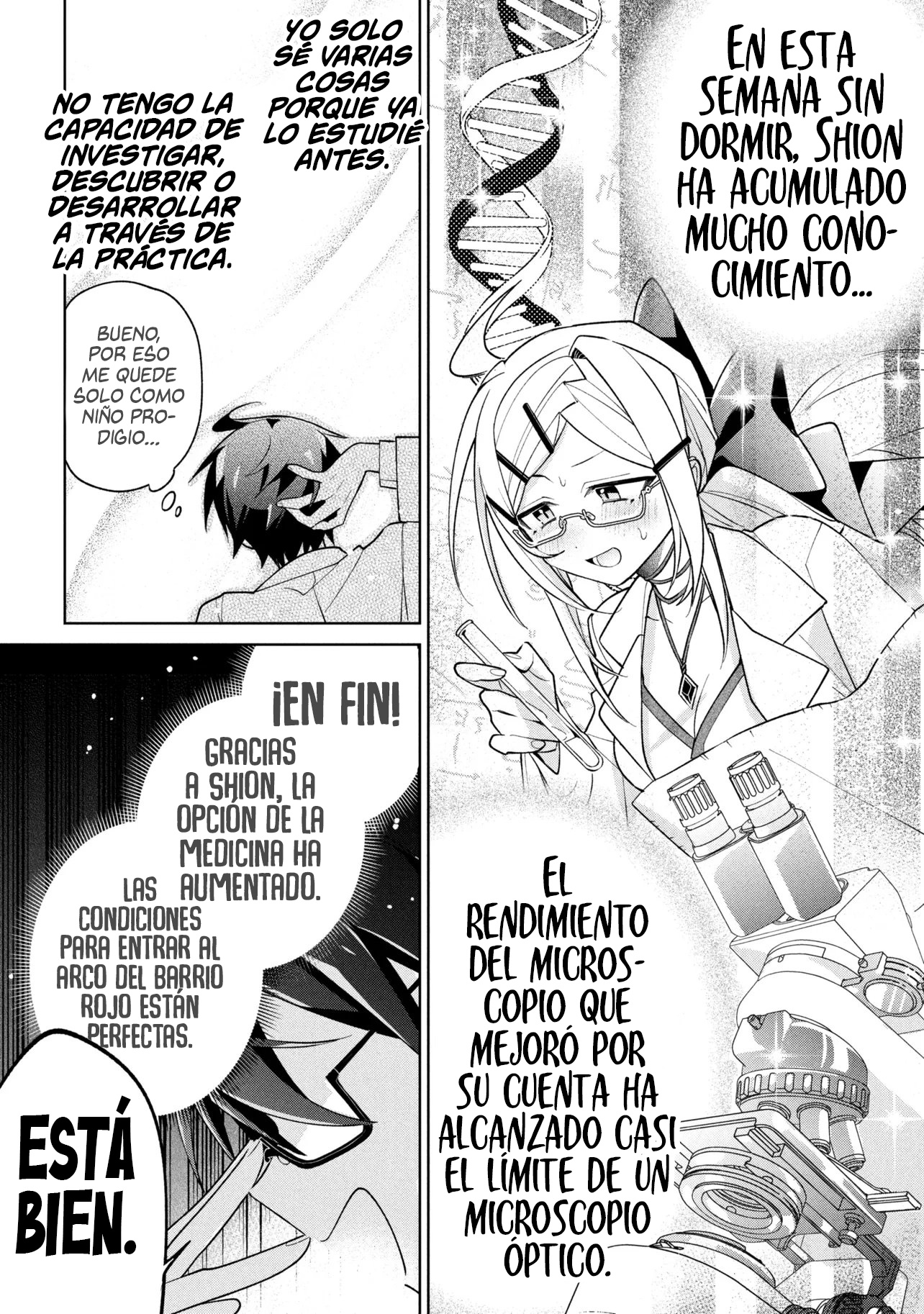 No puedo aprovecharme de mis esclavas por la talentosas que son Capitulo 22 página 24