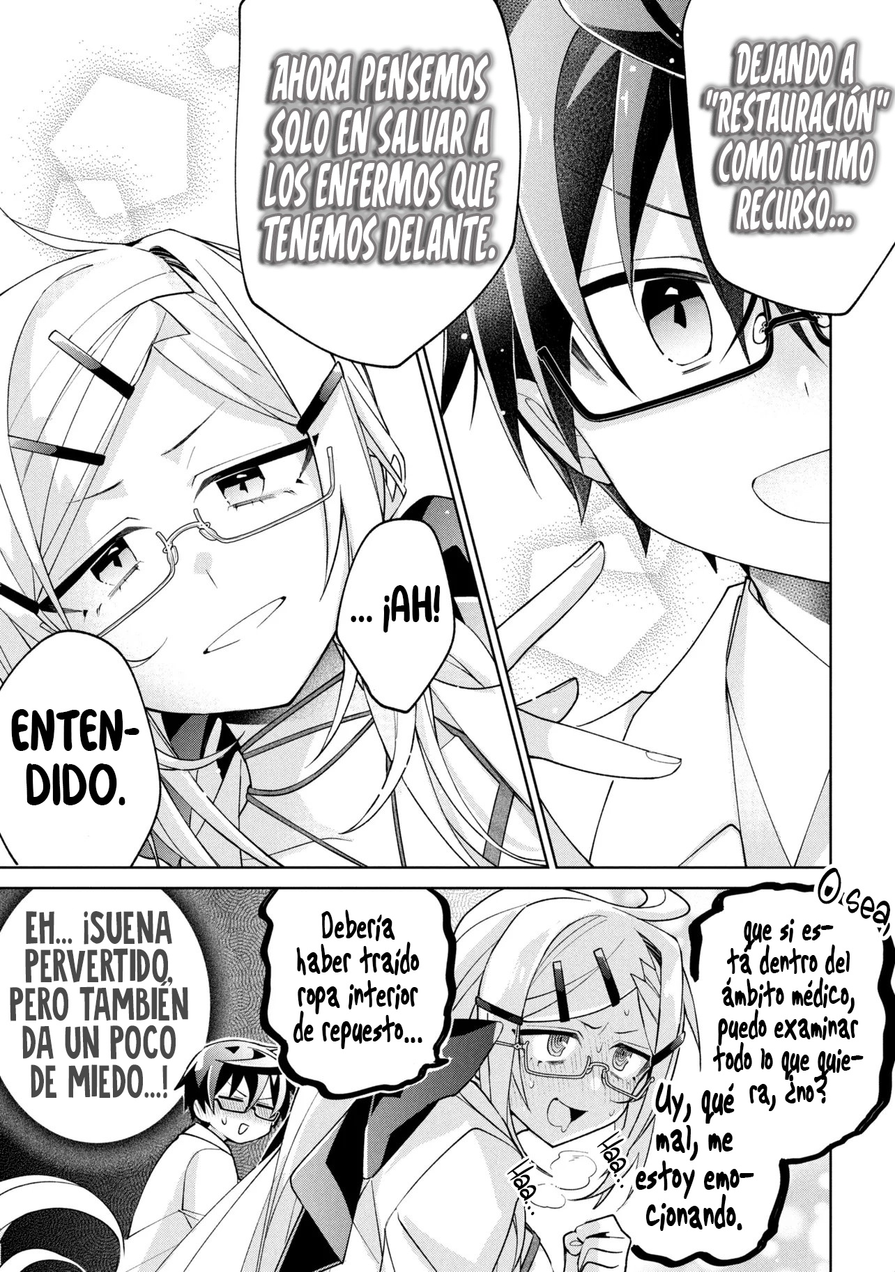 No puedo aprovecharme de mis esclavas por la talentosas que son Capitulo 22 página 25