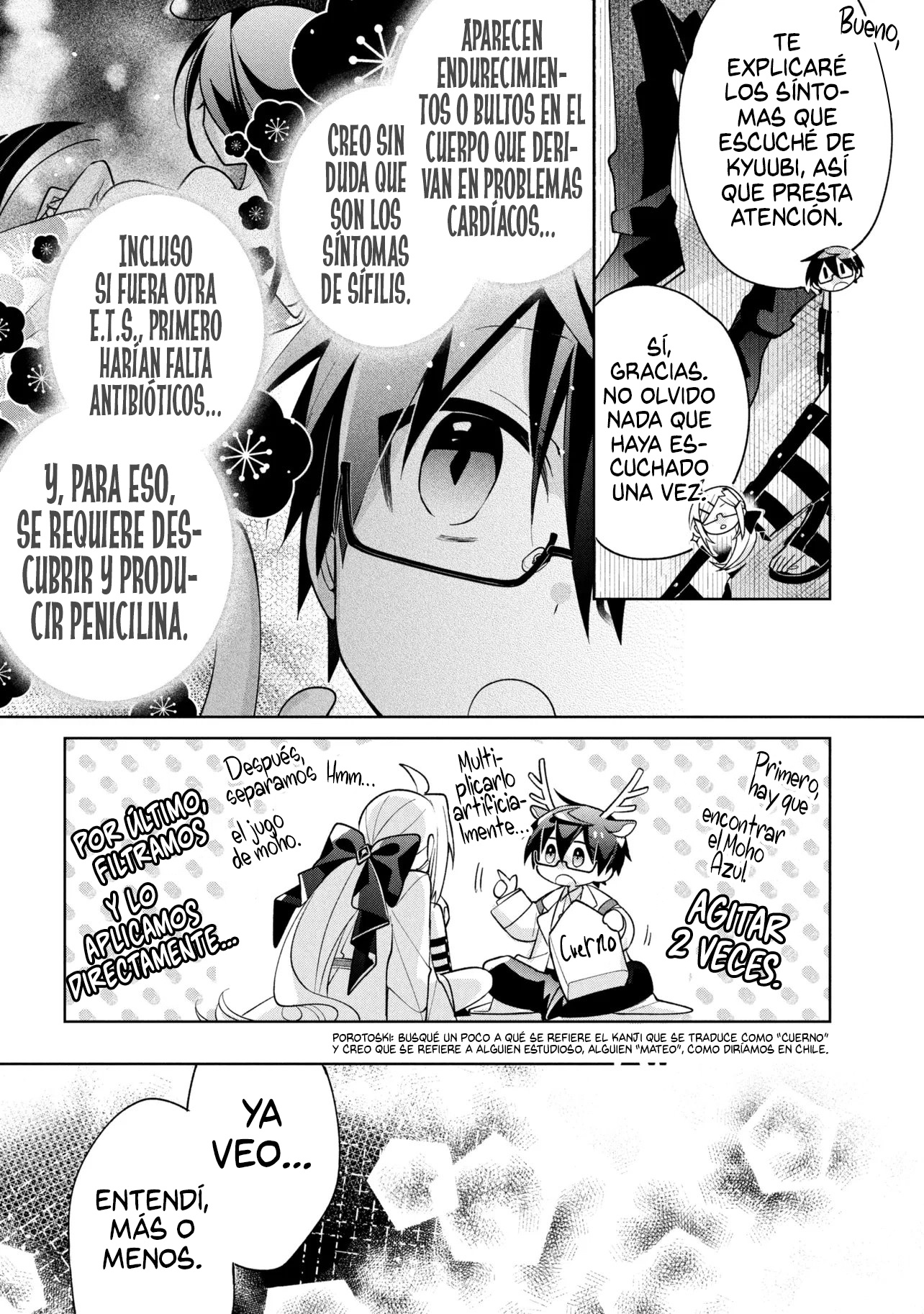 No puedo aprovecharme de mis esclavas por la talentosas que son Capitulo 22 página 26