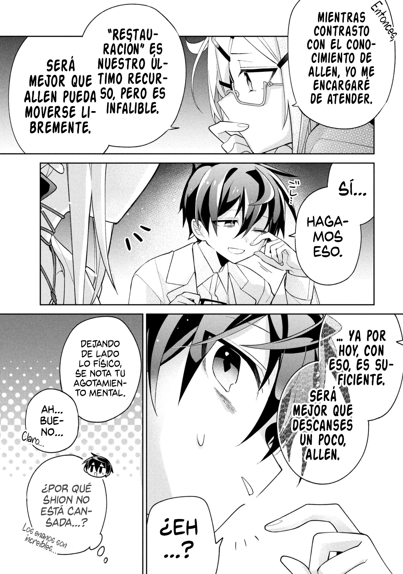 No puedo aprovecharme de mis esclavas por la talentosas que son Capitulo 22 página 27
