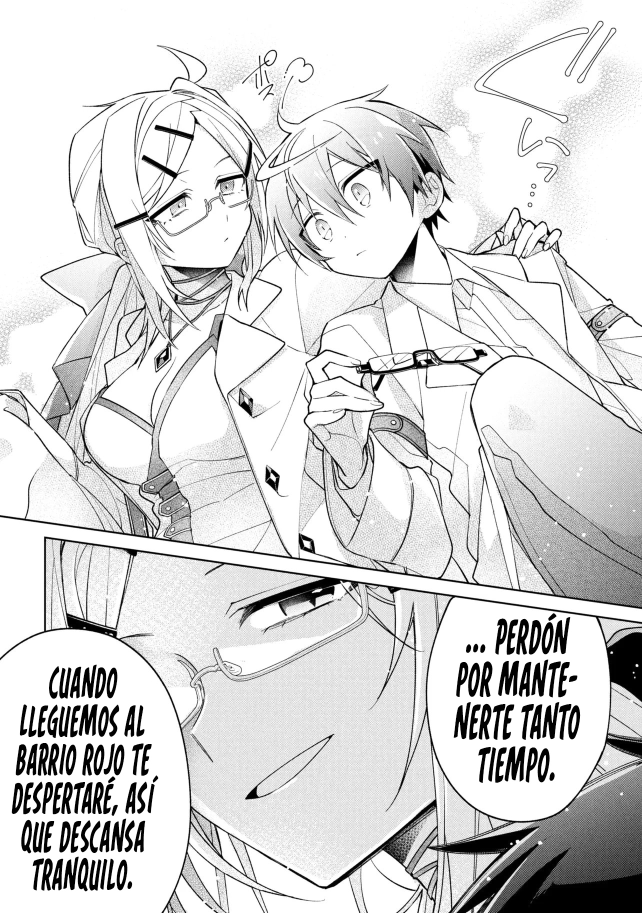 No puedo aprovecharme de mis esclavas por la talentosas que son Capitulo 22 página 28