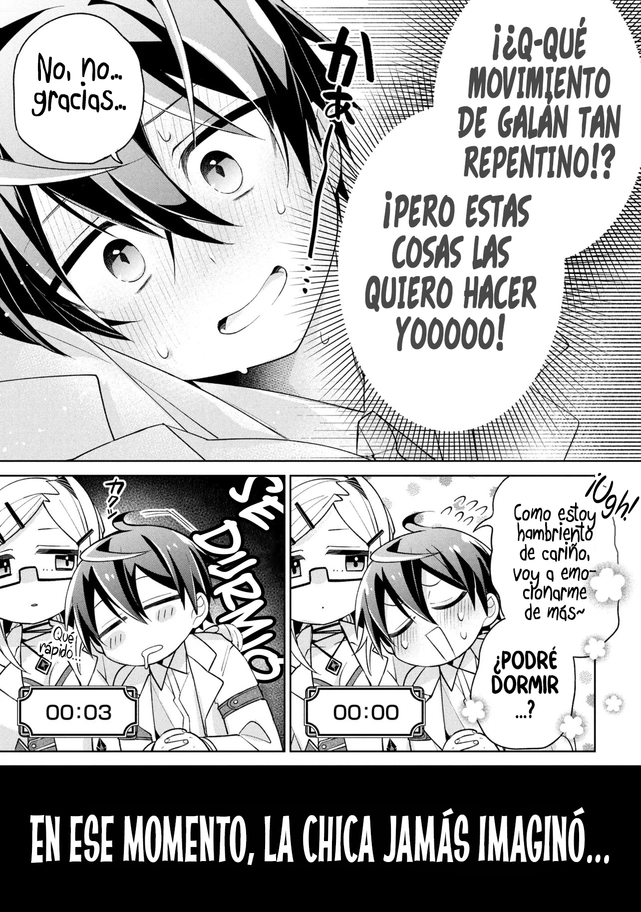 No puedo aprovecharme de mis esclavas por la talentosas que son Capitulo 22 página 29