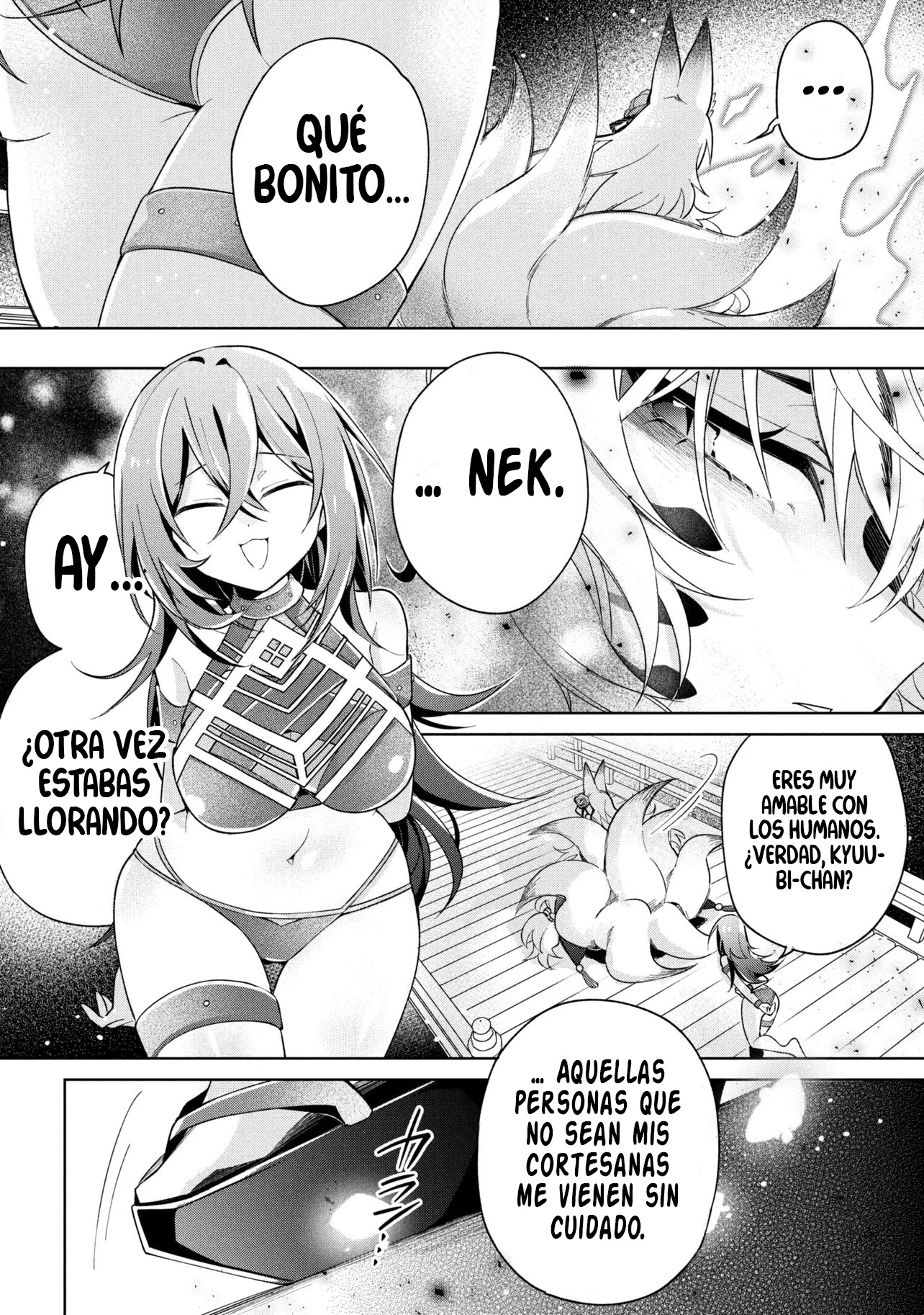 No puedo aprovecharme de mis esclavas por la talentosas que son Capitulo 22 página 4