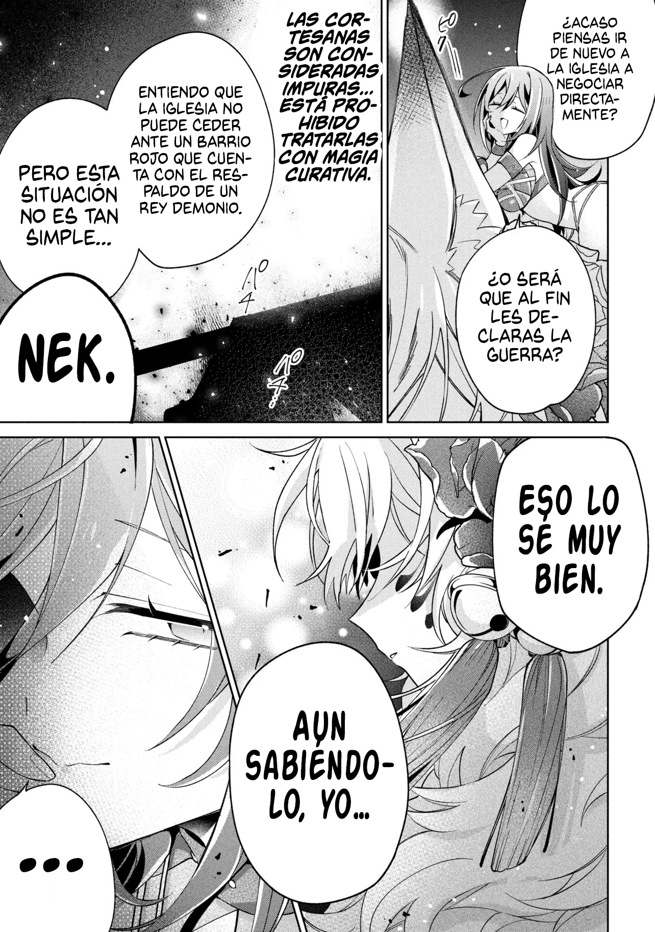 No puedo aprovecharme de mis esclavas por la talentosas que son Capitulo 22 página 5