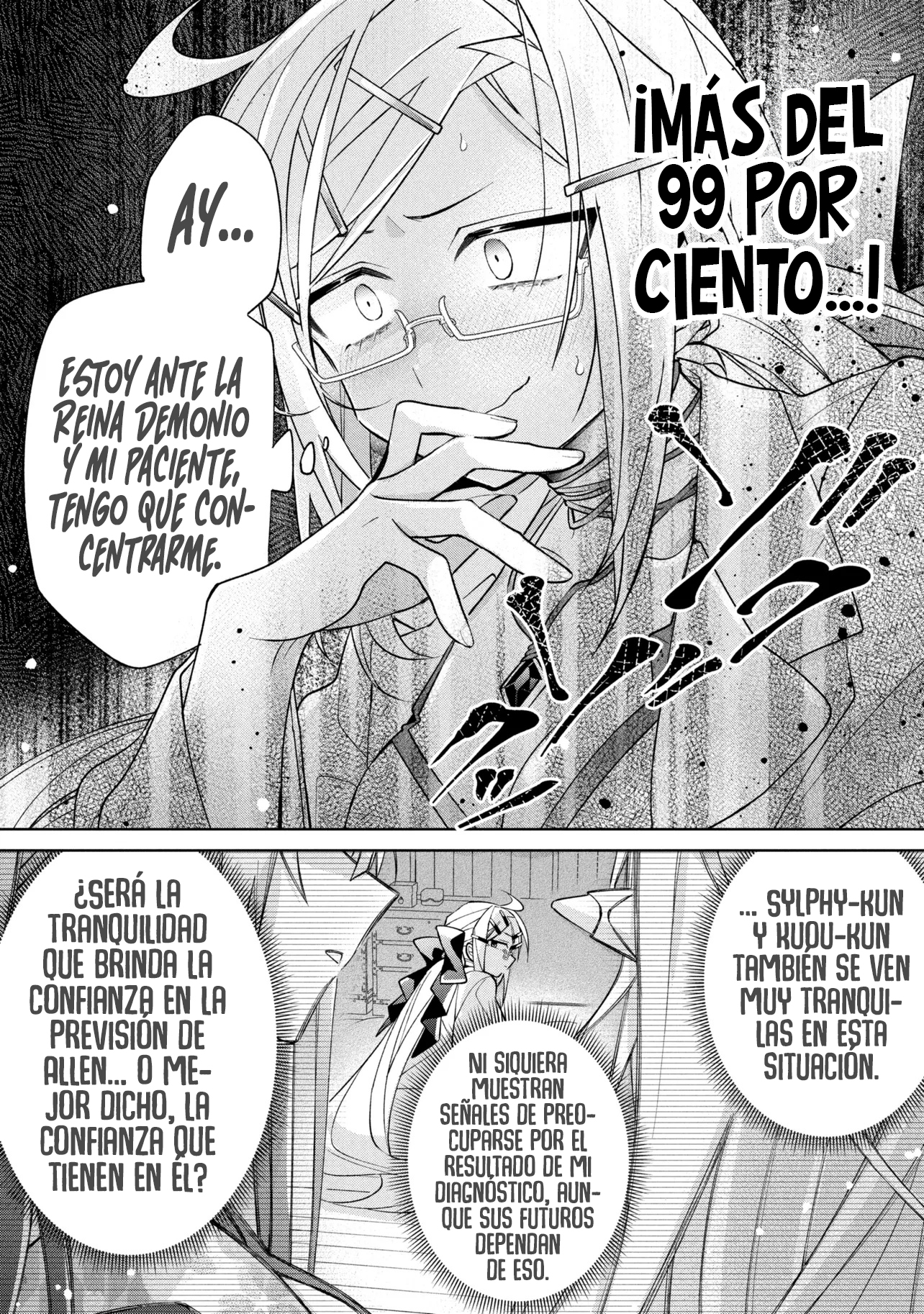 No puedo aprovecharme de mis esclavas por la talentosas que son Capitulo 23 página 12