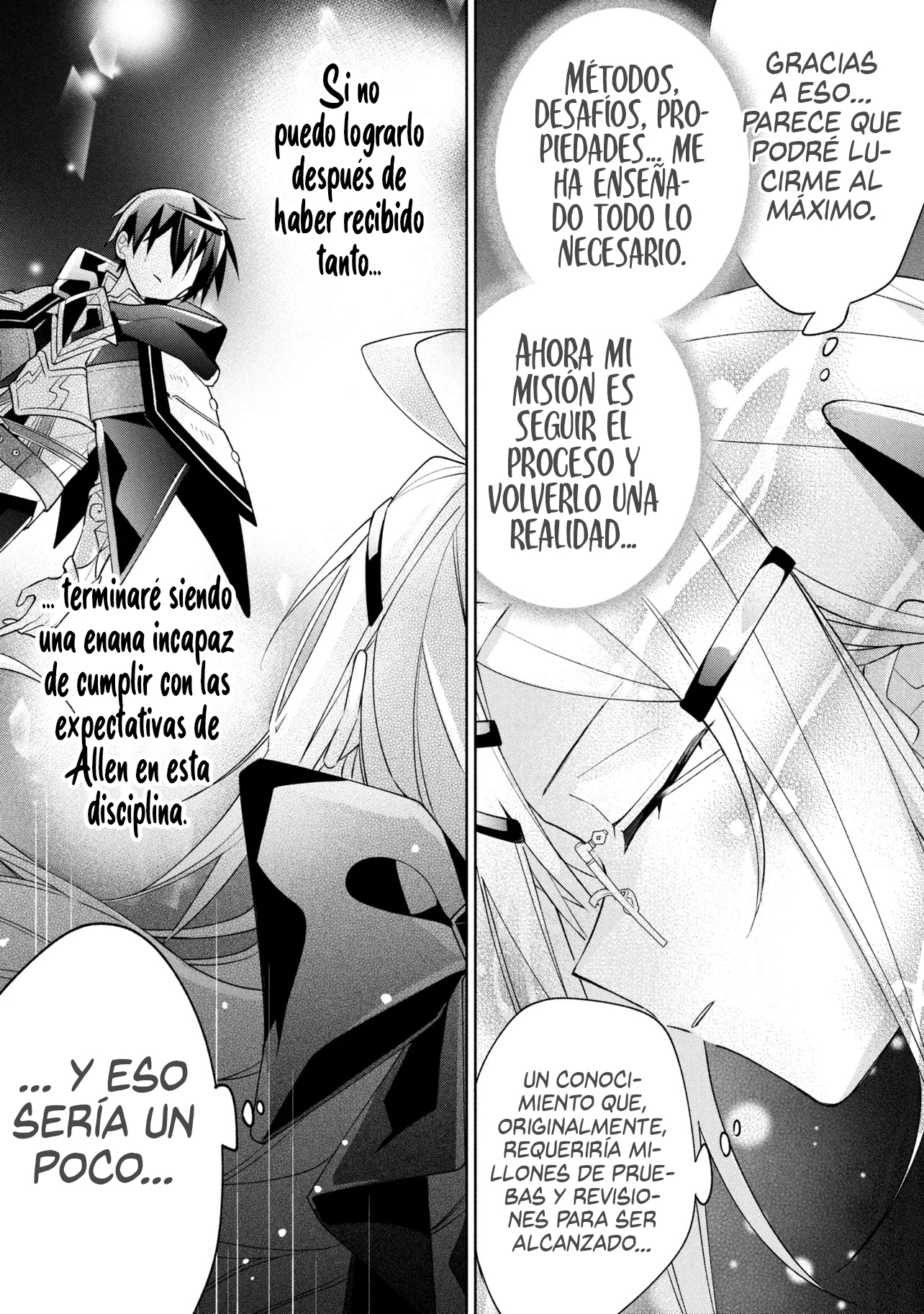 No puedo aprovecharme de mis esclavas por la talentosas que son Capitulo 23 página 13