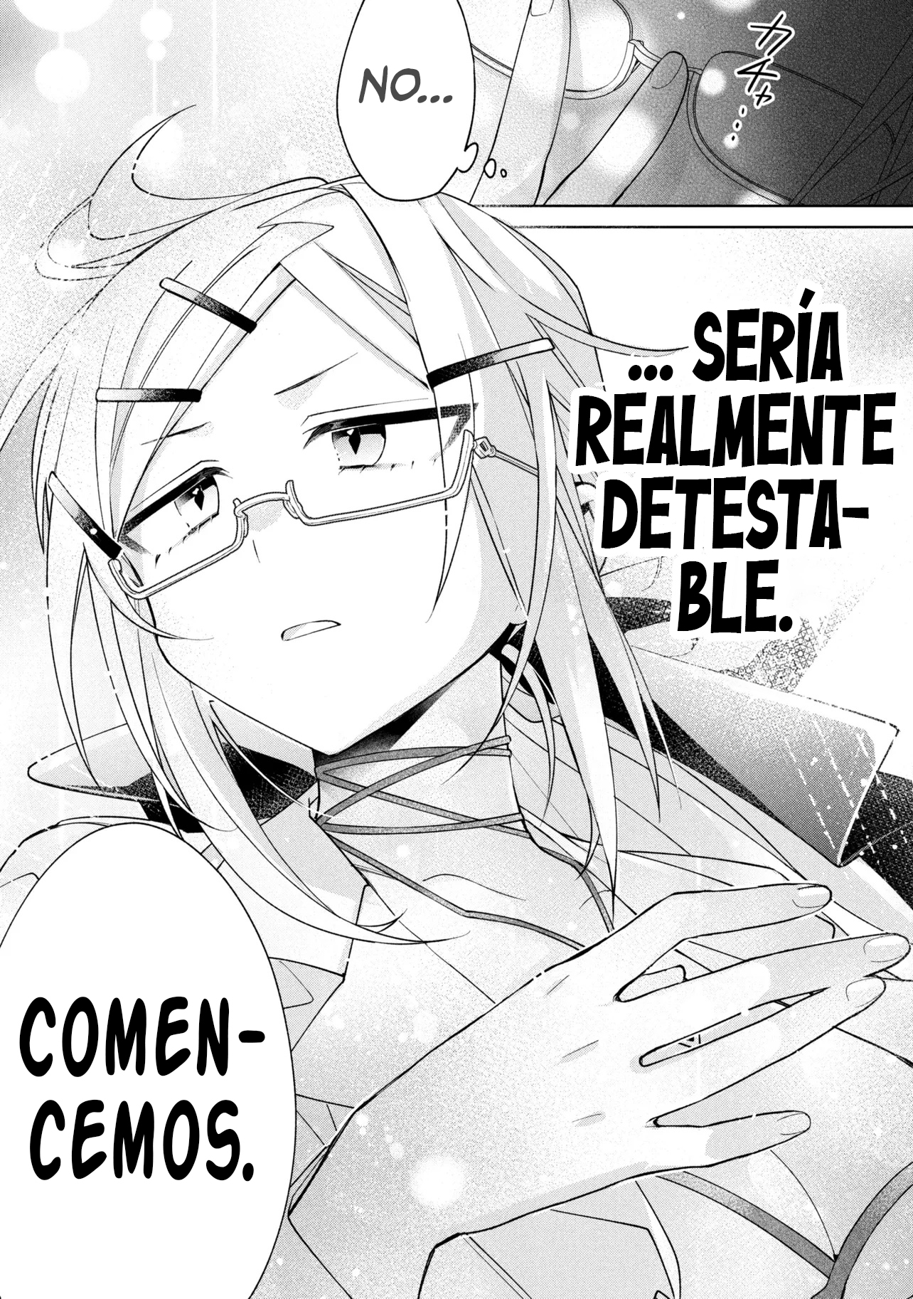 No puedo aprovecharme de mis esclavas por la talentosas que son Capitulo 23 página 14