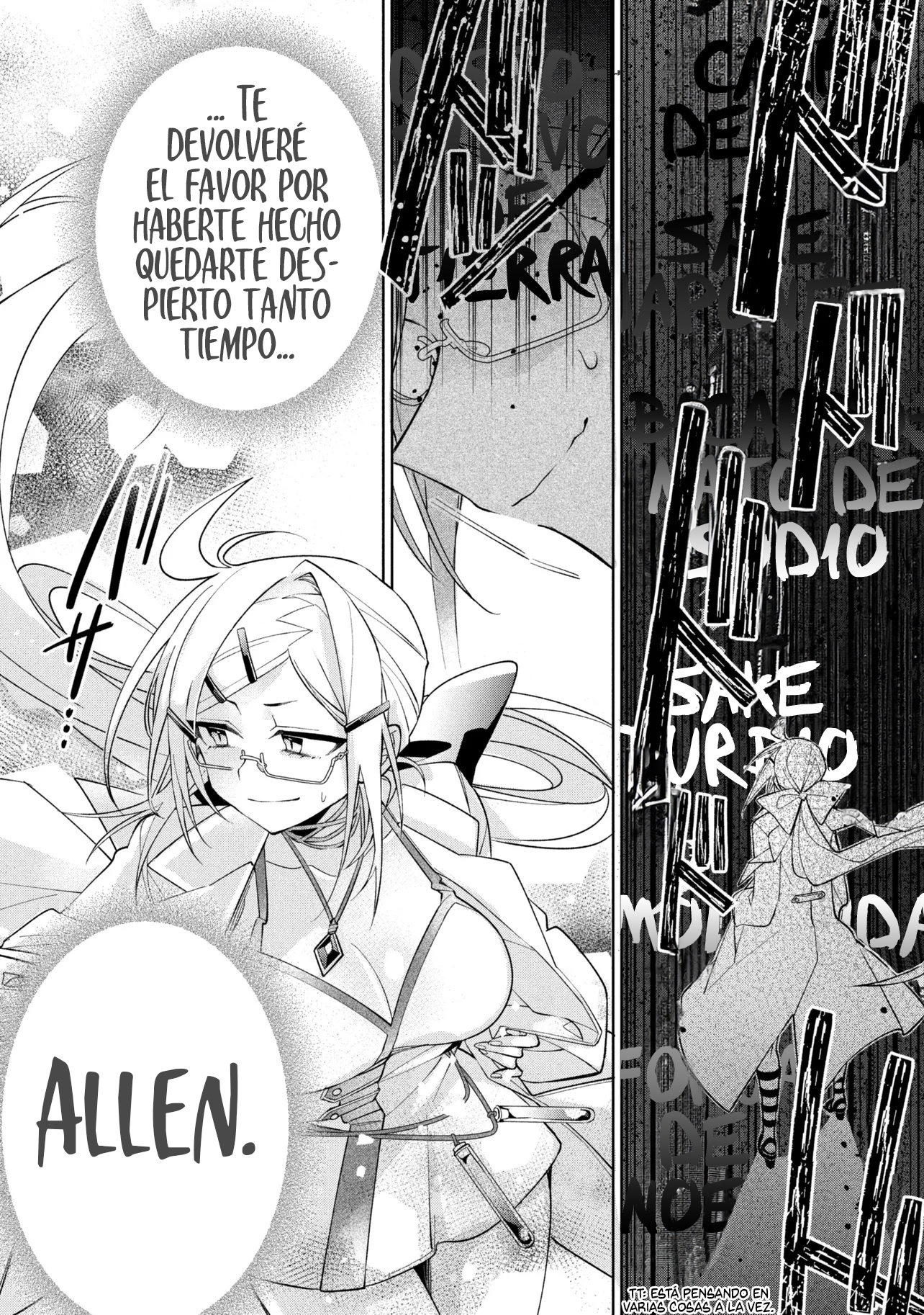 No puedo aprovecharme de mis esclavas por la talentosas que son Capitulo 23 página 16