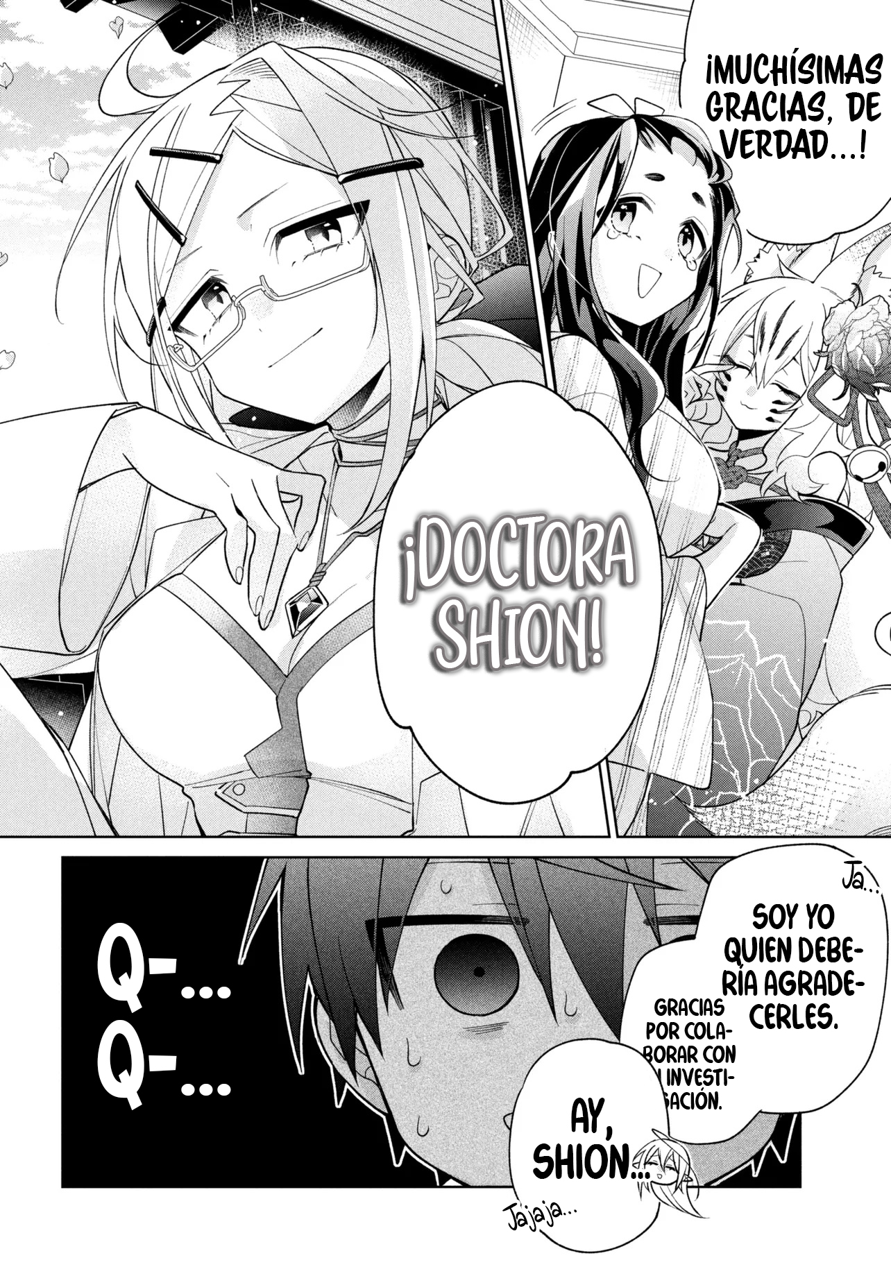 No puedo aprovecharme de mis esclavas por la talentosas que son Capitulo 23 página 18