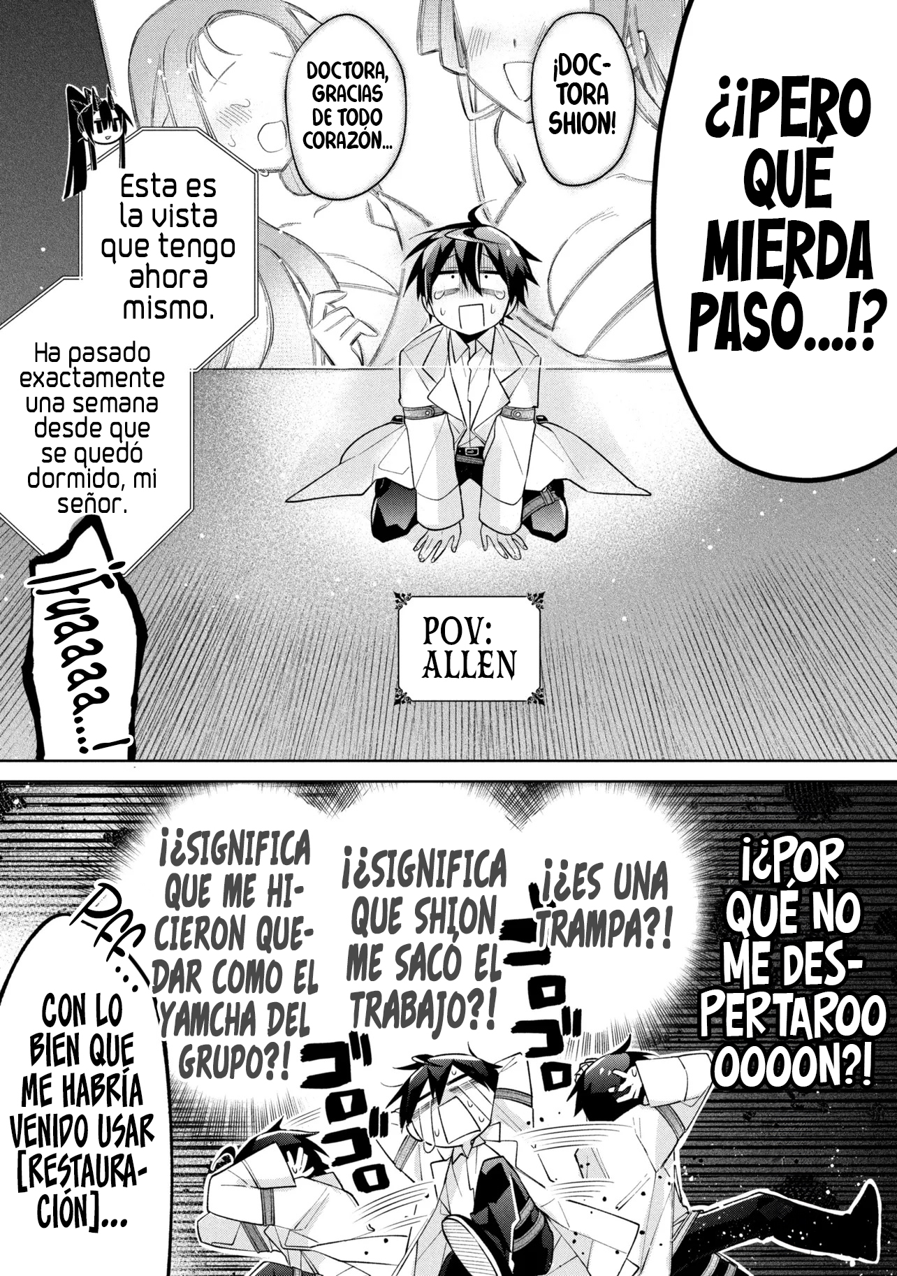 No puedo aprovecharme de mis esclavas por la talentosas que son Capitulo 23 página 19