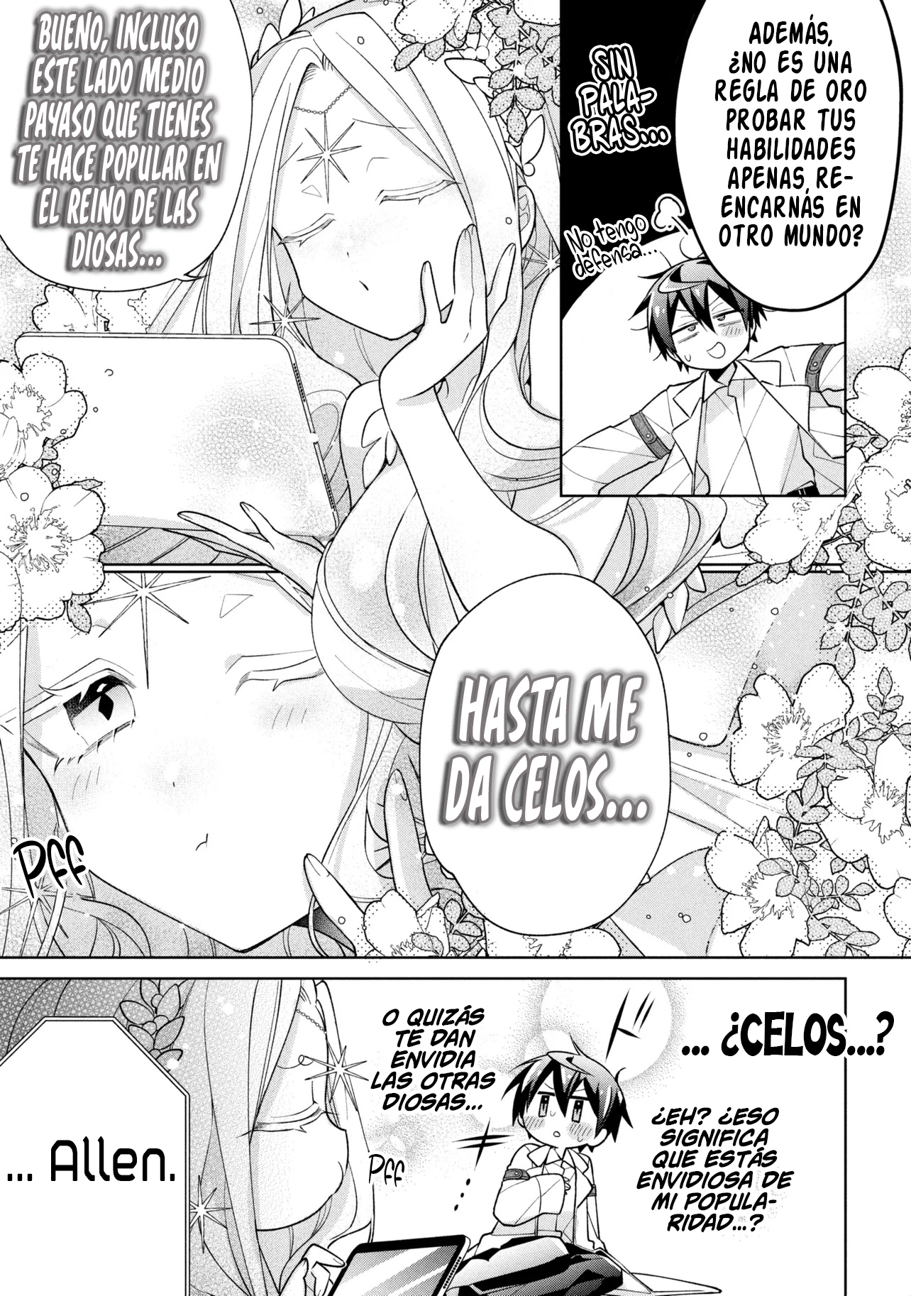 No puedo aprovecharme de mis esclavas por la talentosas que son Capitulo 23 página 21