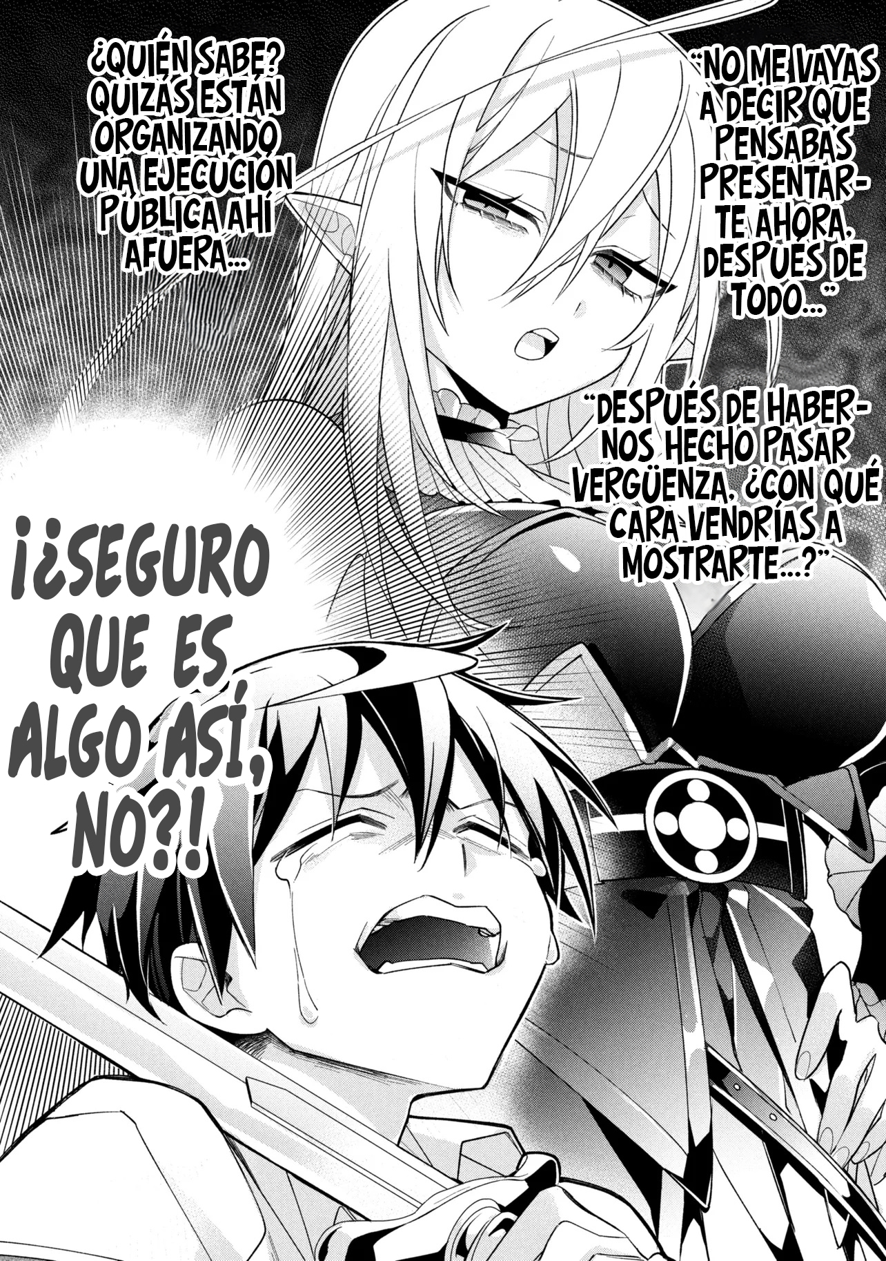 No puedo aprovecharme de mis esclavas por la talentosas que son Capitulo 23 página 24