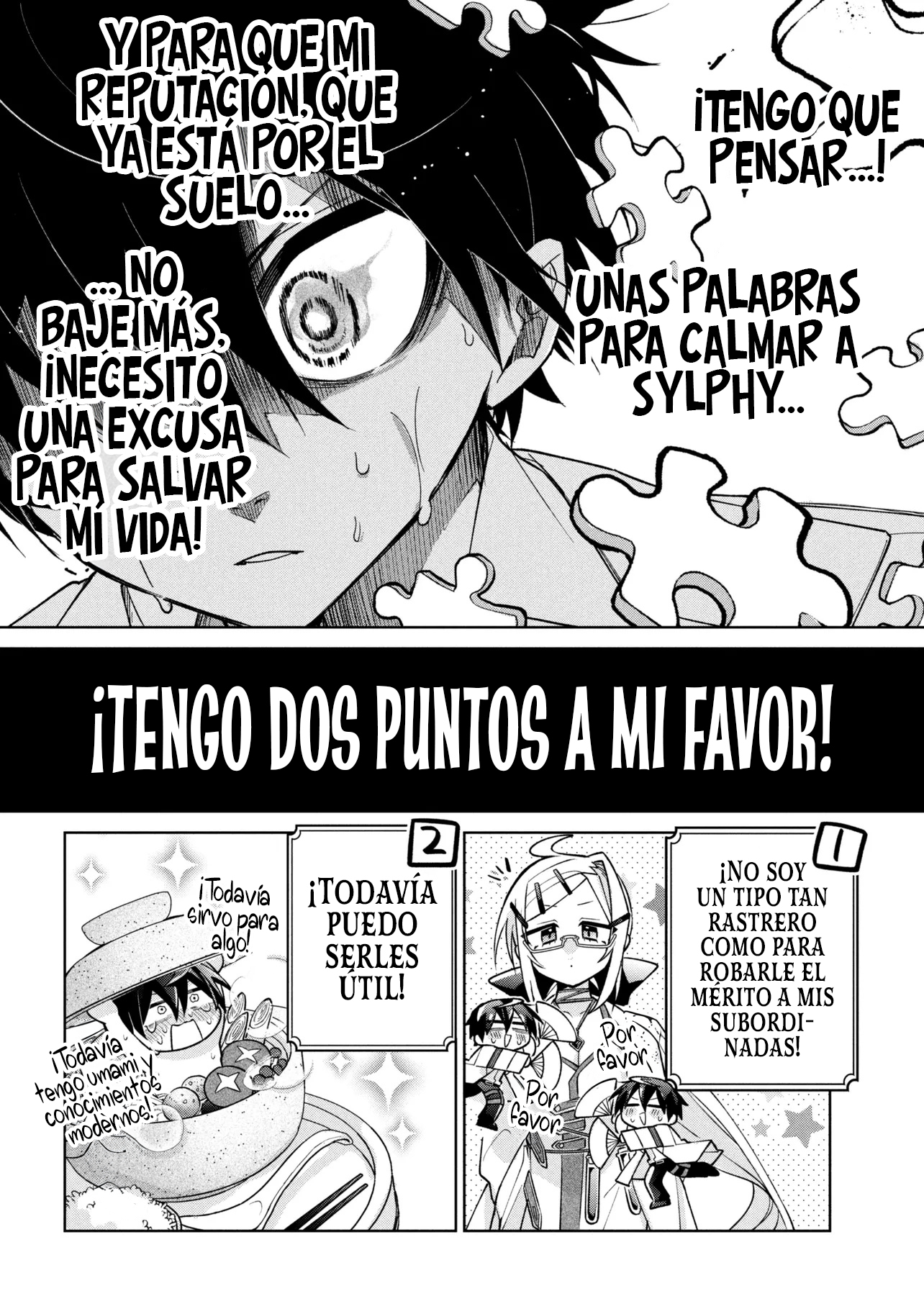 No puedo aprovecharme de mis esclavas por la talentosas que son Capitulo 23 página 26