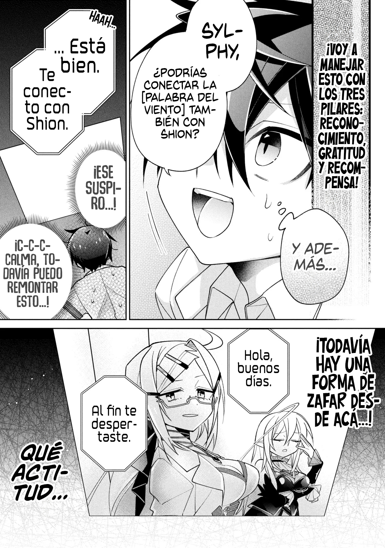 No puedo aprovecharme de mis esclavas por la talentosas que son Capitulo 23 página 27