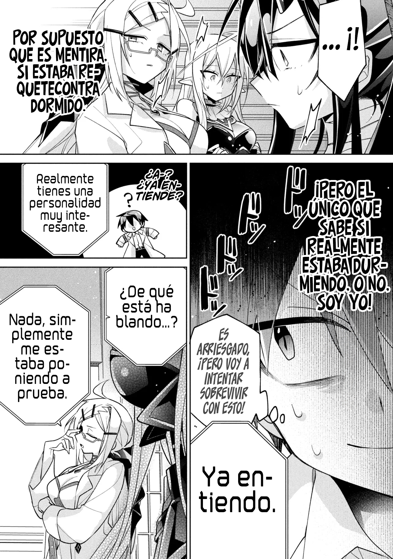 No puedo aprovecharme de mis esclavas por la talentosas que son Capitulo 23 página 29