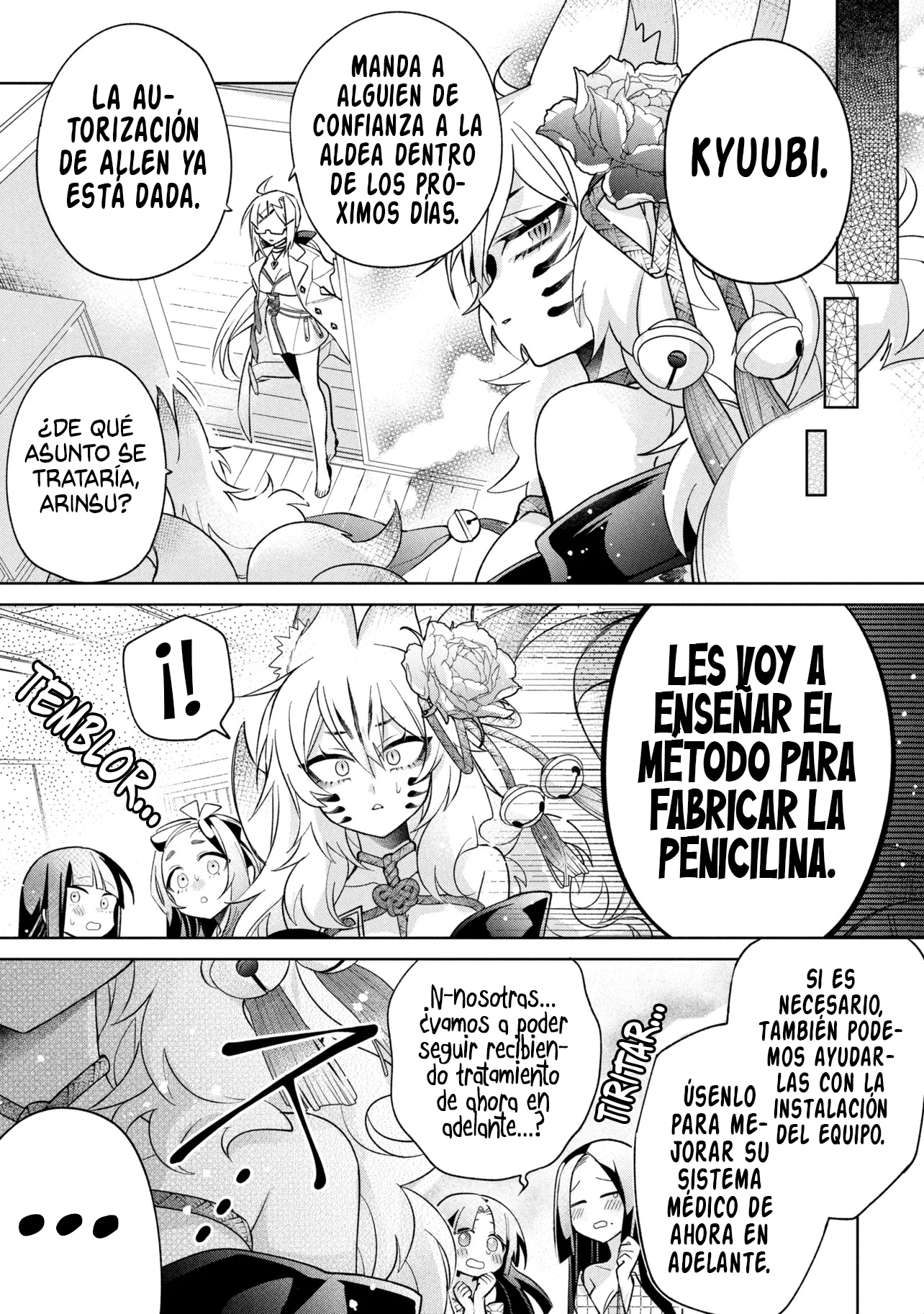 No puedo aprovecharme de mis esclavas por la talentosas que son Capitulo 23 página 33