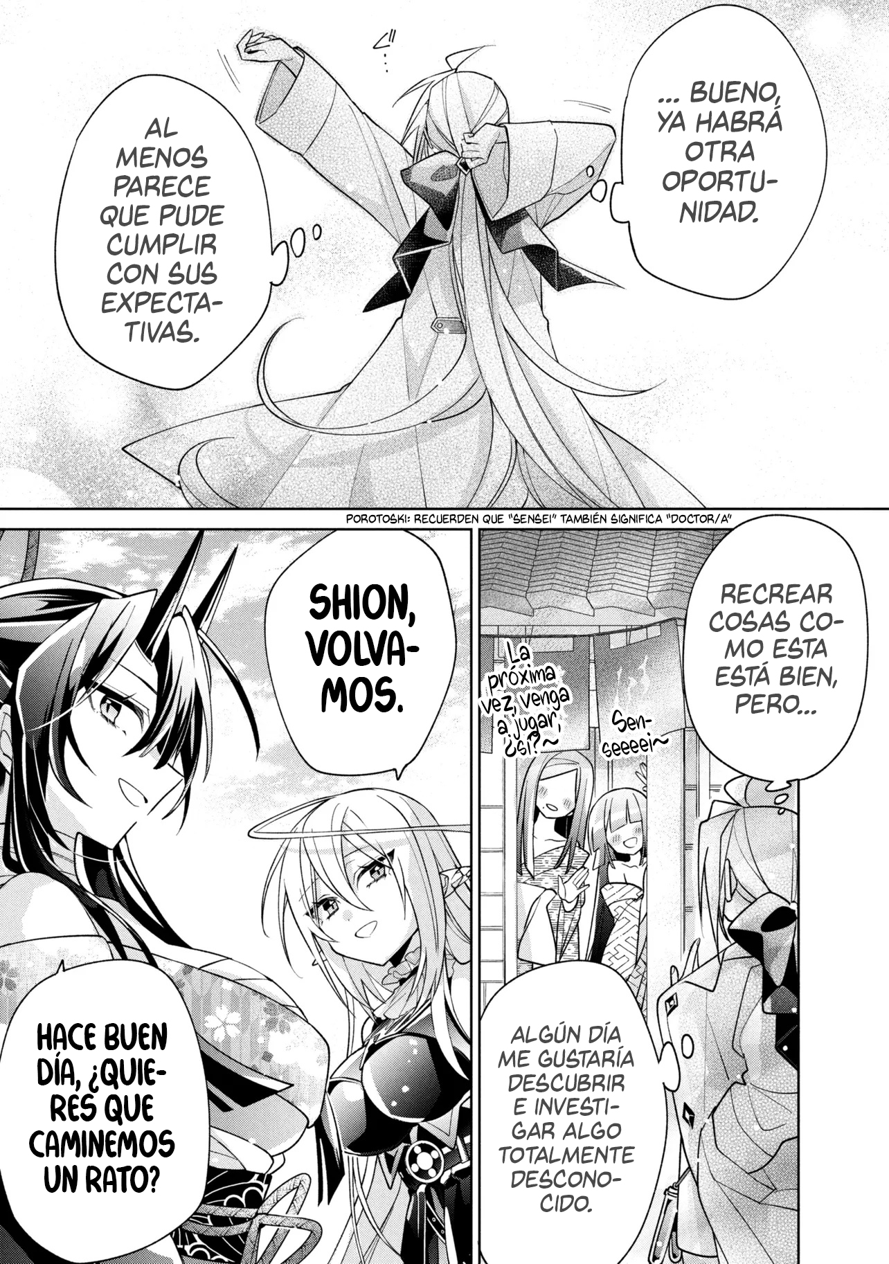 No puedo aprovecharme de mis esclavas por la talentosas que son Capitulo 23 página 36