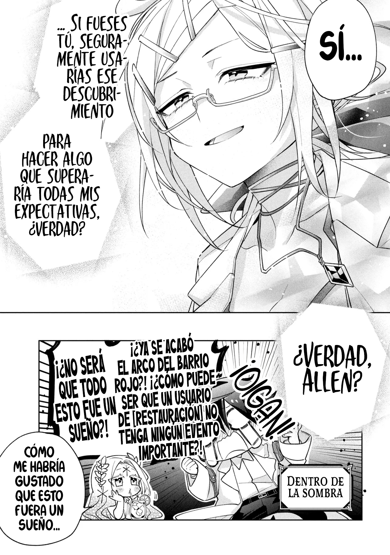 No puedo aprovecharme de mis esclavas por la talentosas que son Capitulo 23 página 37