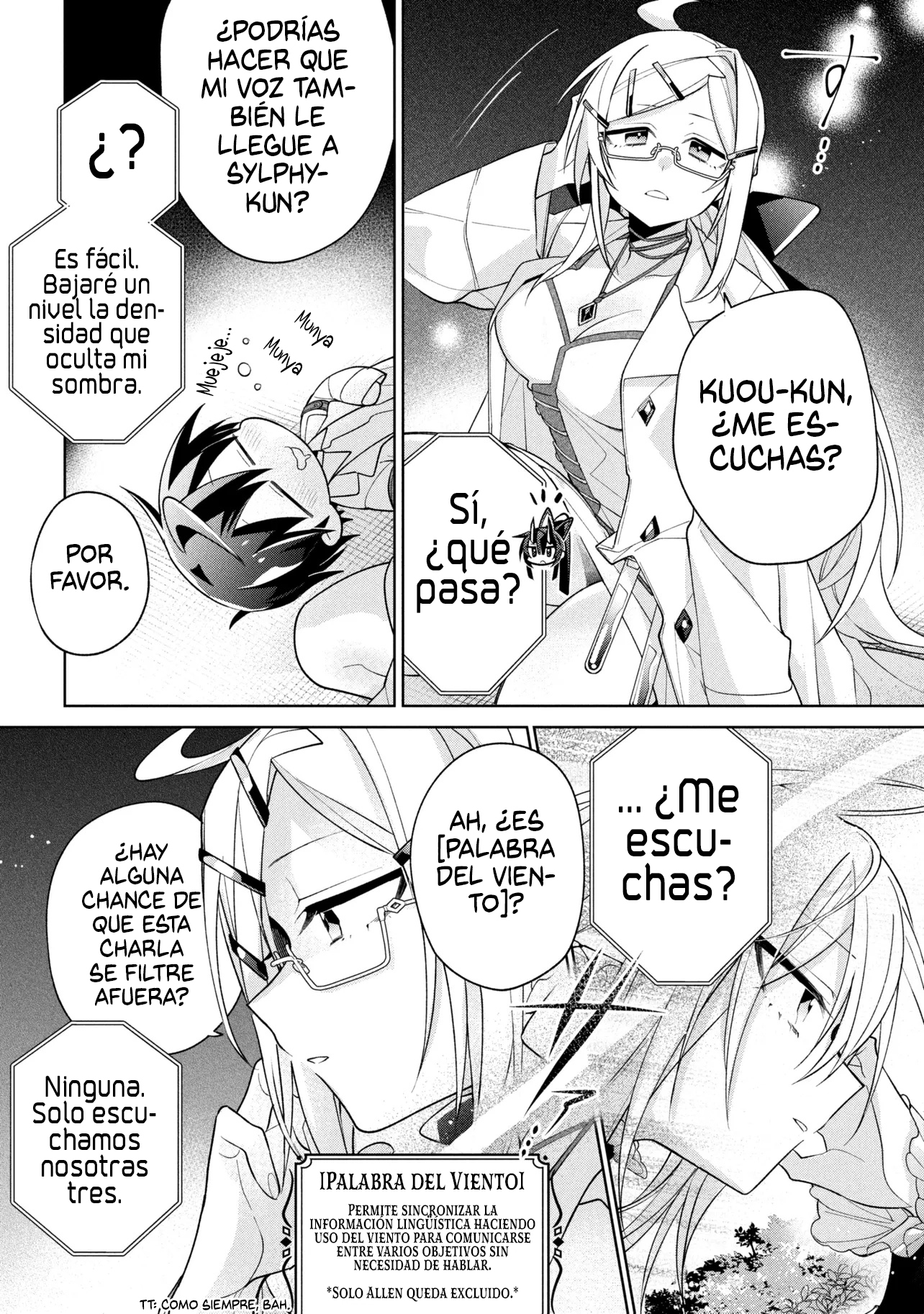 No puedo aprovecharme de mis esclavas por la talentosas que son Capitulo 23 página 4