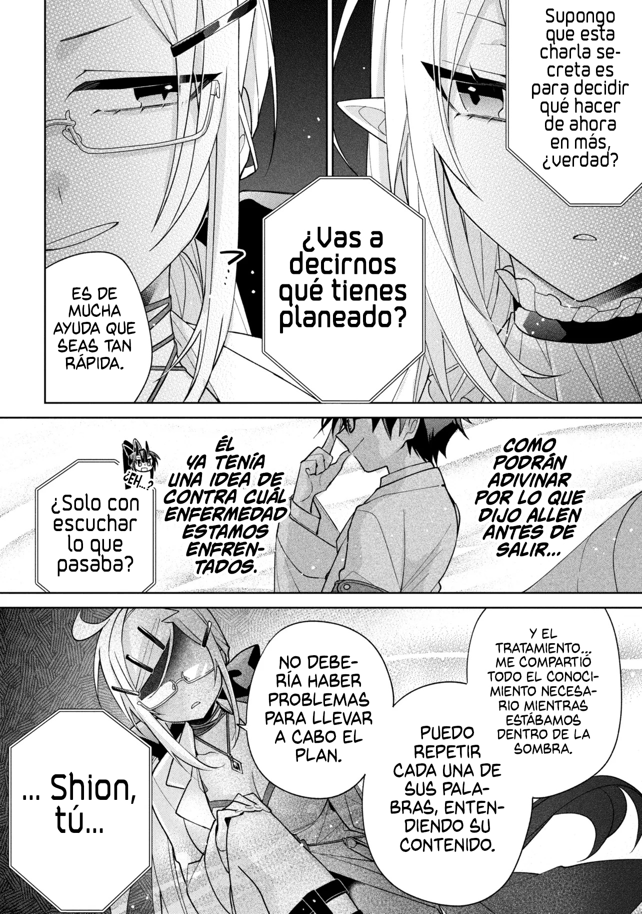 No puedo aprovecharme de mis esclavas por la talentosas que son Capitulo 23 página 6