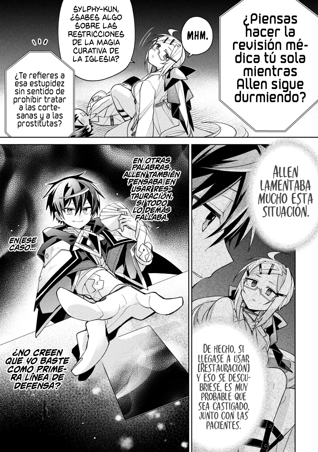 No puedo aprovecharme de mis esclavas por la talentosas que son Capitulo 23 página 7