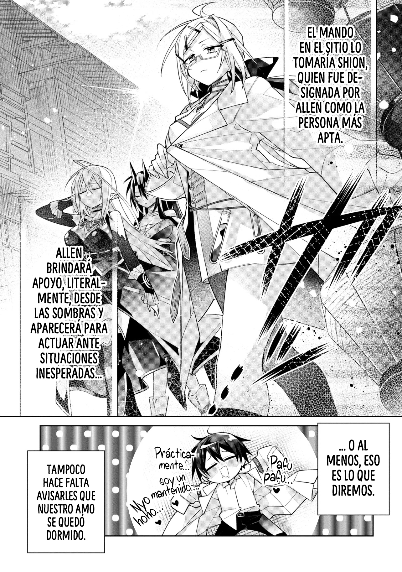 No puedo aprovecharme de mis esclavas por la talentosas que son Capitulo 23 página 9