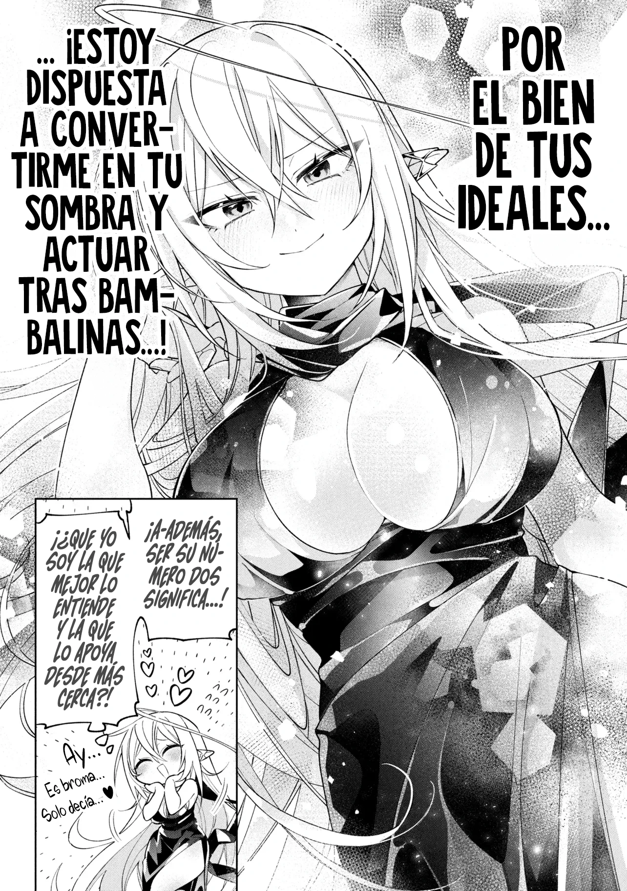 No puedo aprovecharme de mis esclavas por la talentosas que son Capitulo 24 página 10