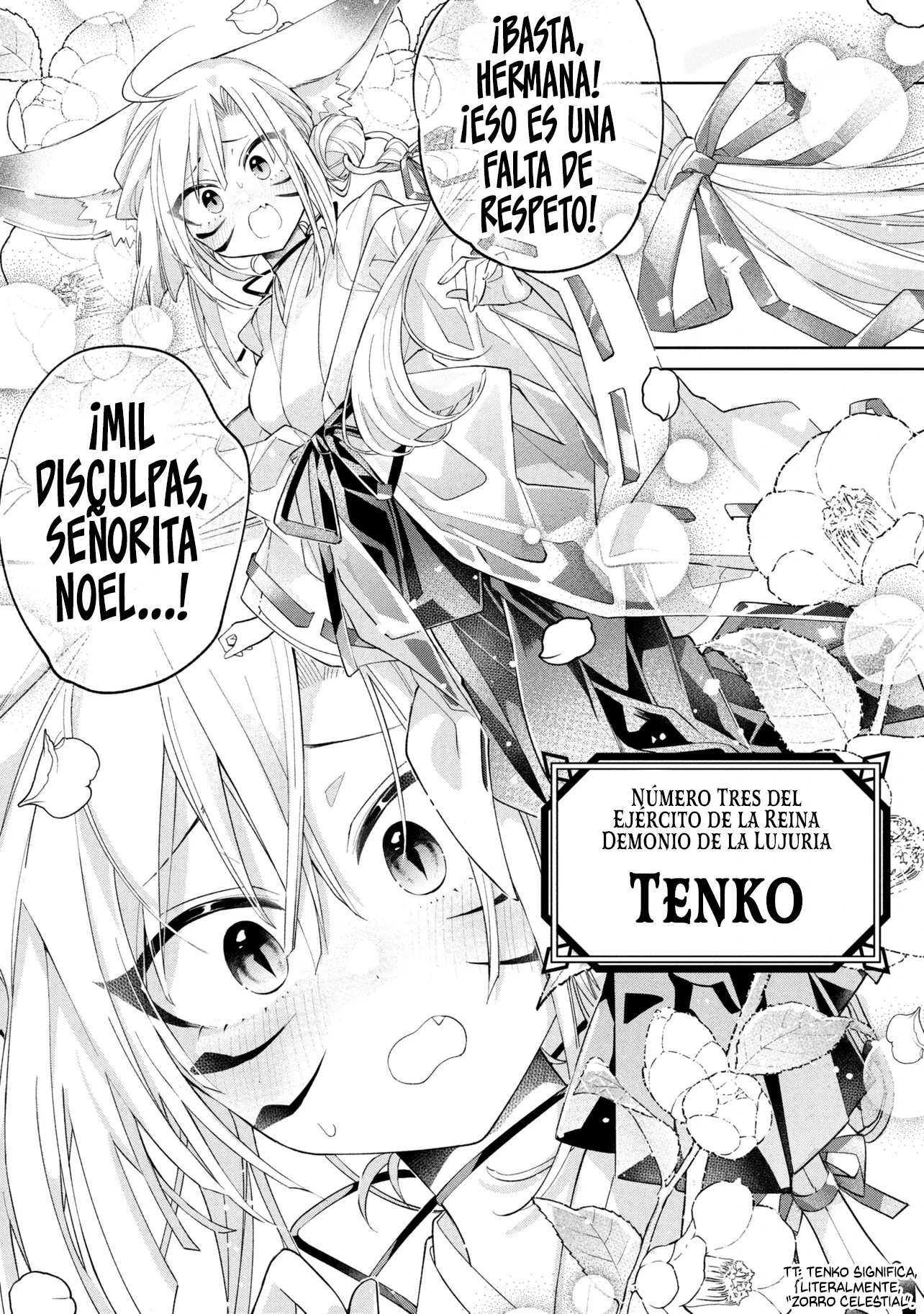 No puedo aprovecharme de mis esclavas por la talentosas que son Capitulo 24 página 13