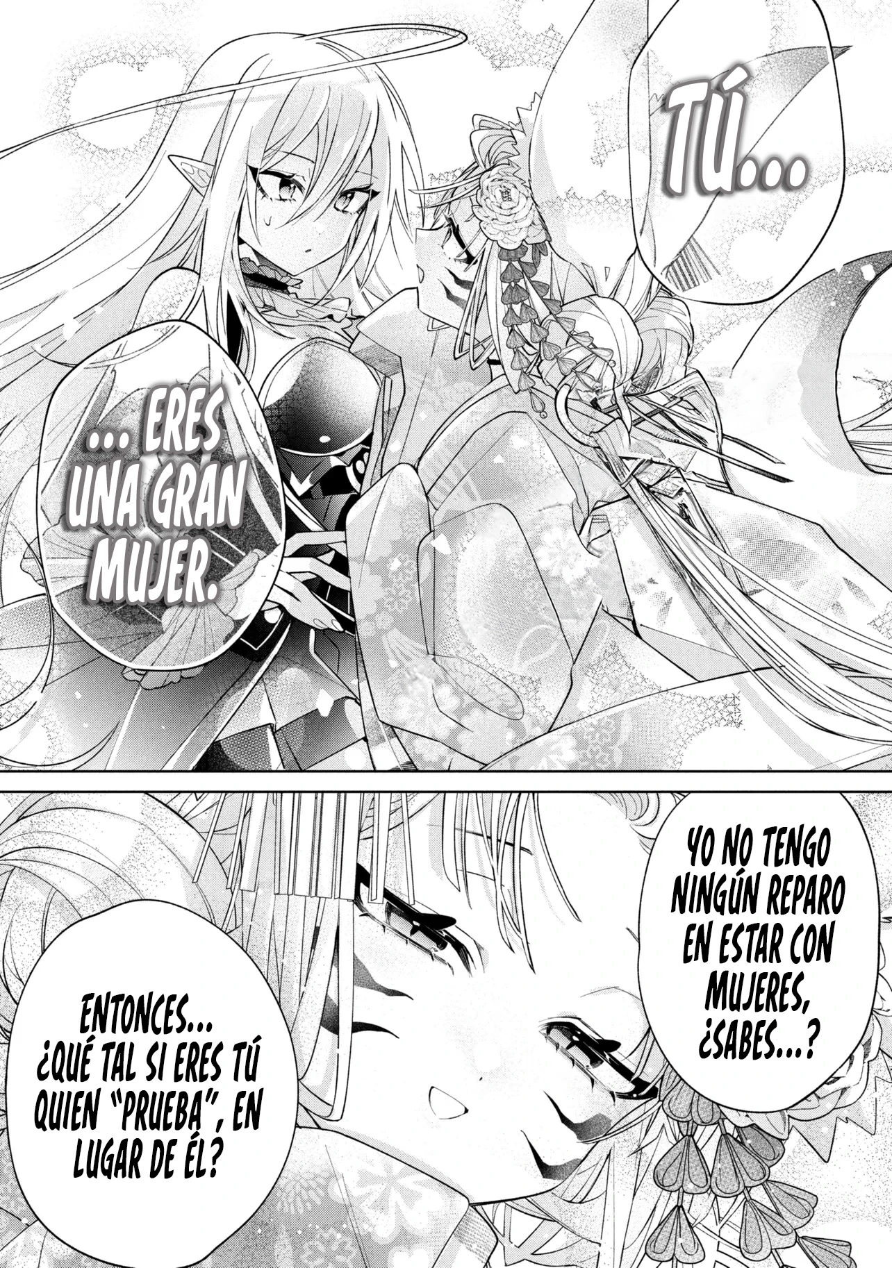 No puedo aprovecharme de mis esclavas por la talentosas que son Capitulo 24 página 15