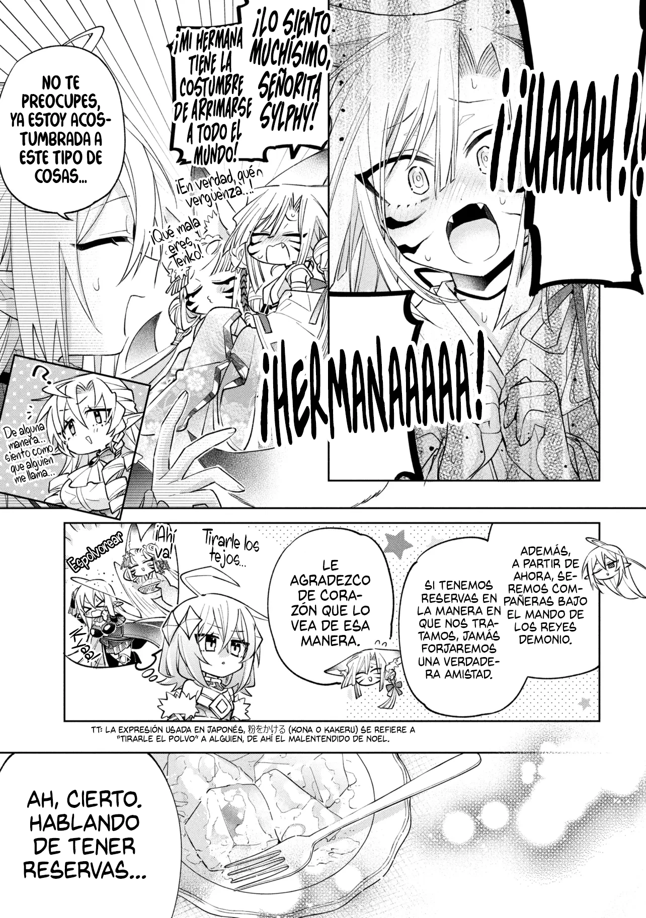 No puedo aprovecharme de mis esclavas por la talentosas que son Capitulo 24 página 16