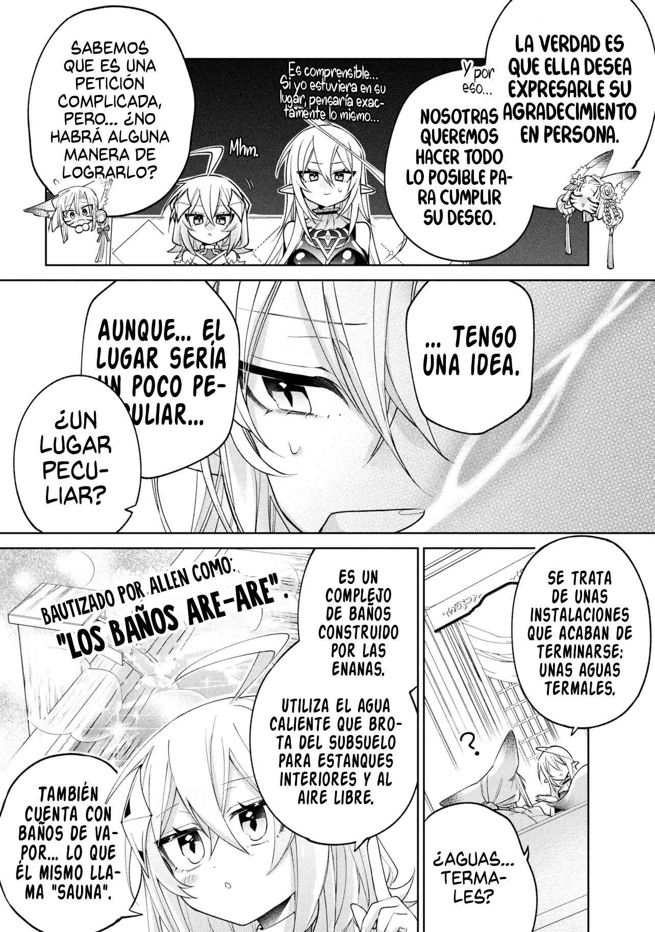 No puedo aprovecharme de mis esclavas por la talentosas que son Capitulo 24 página 19