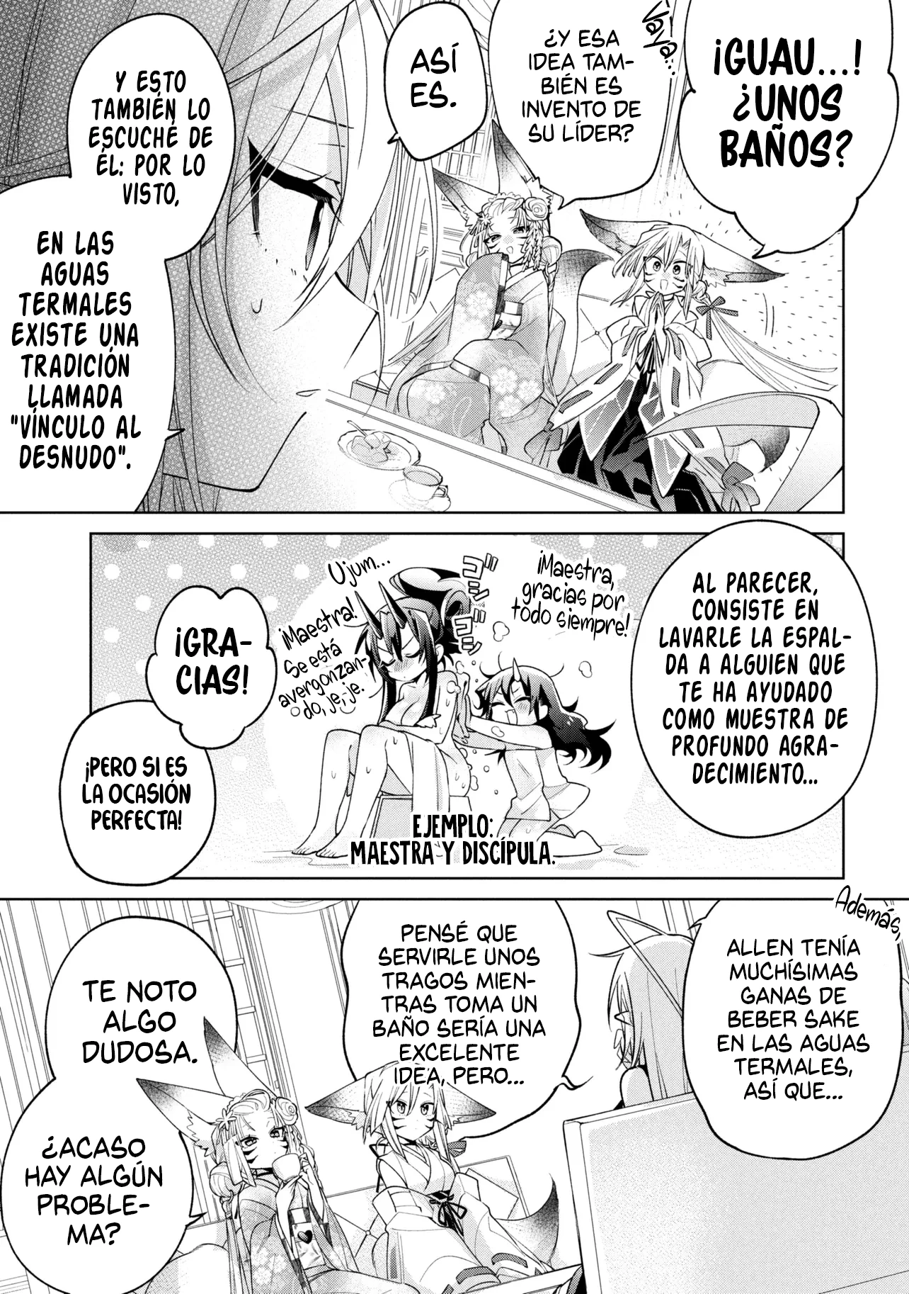 No puedo aprovecharme de mis esclavas por la talentosas que son Capitulo 24 página 20