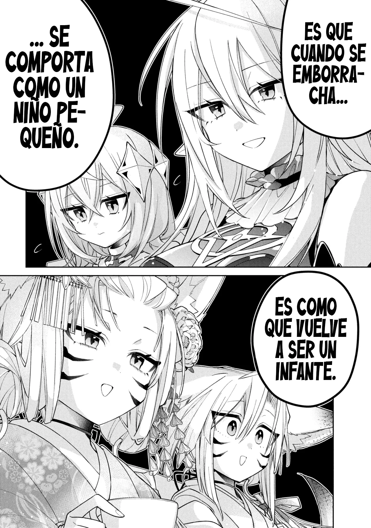 No puedo aprovecharme de mis esclavas por la talentosas que son Capitulo 24 página 21