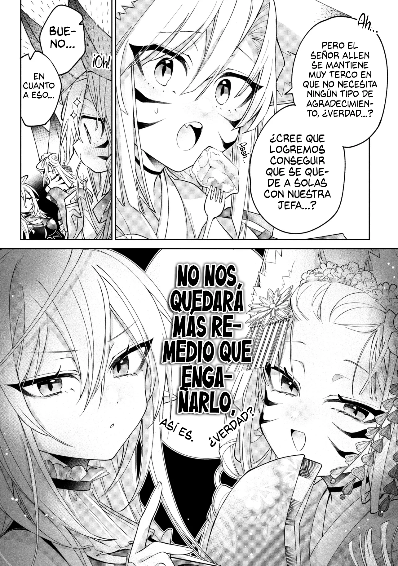 No puedo aprovecharme de mis esclavas por la talentosas que son Capitulo 24 página 24