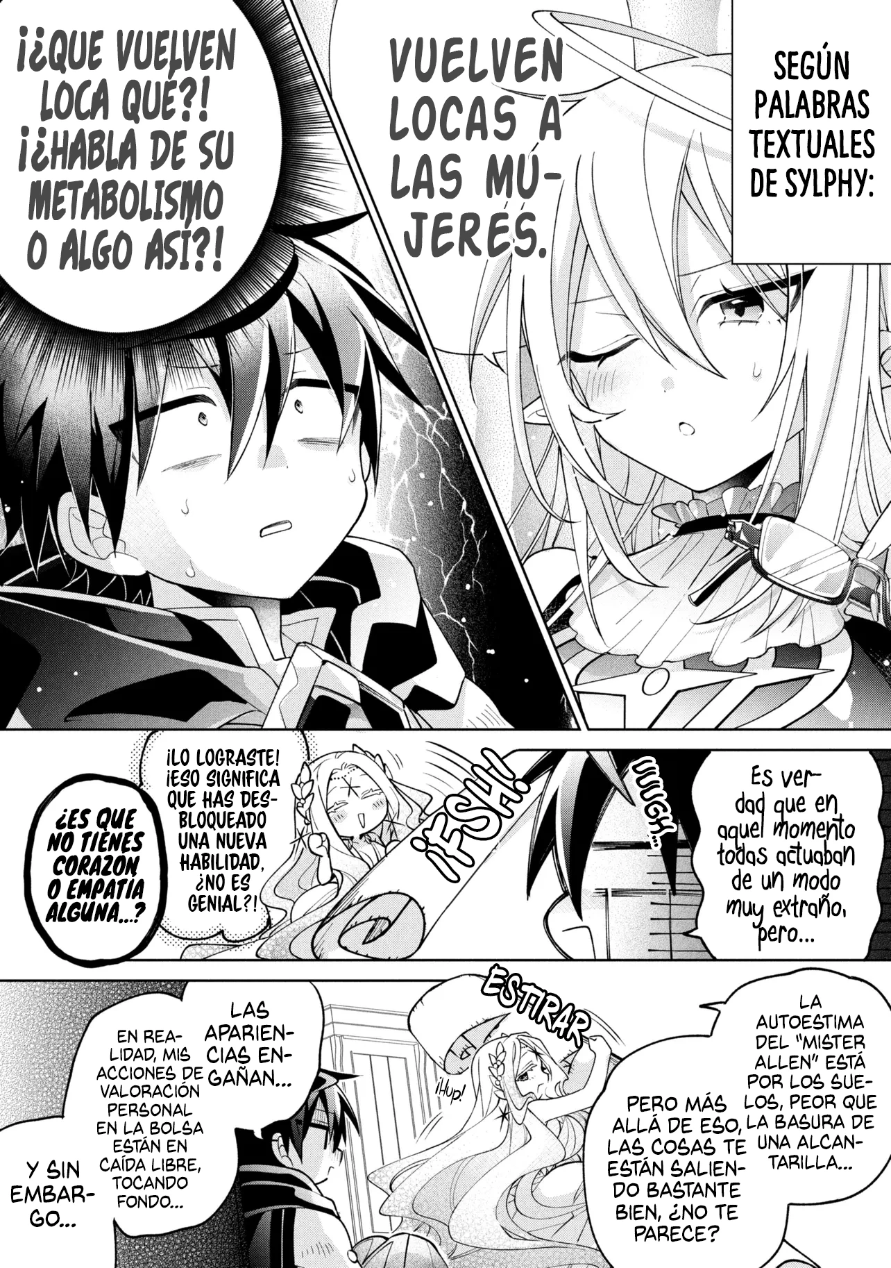 No puedo aprovecharme de mis esclavas por la talentosas que son Capitulo 24 página 26