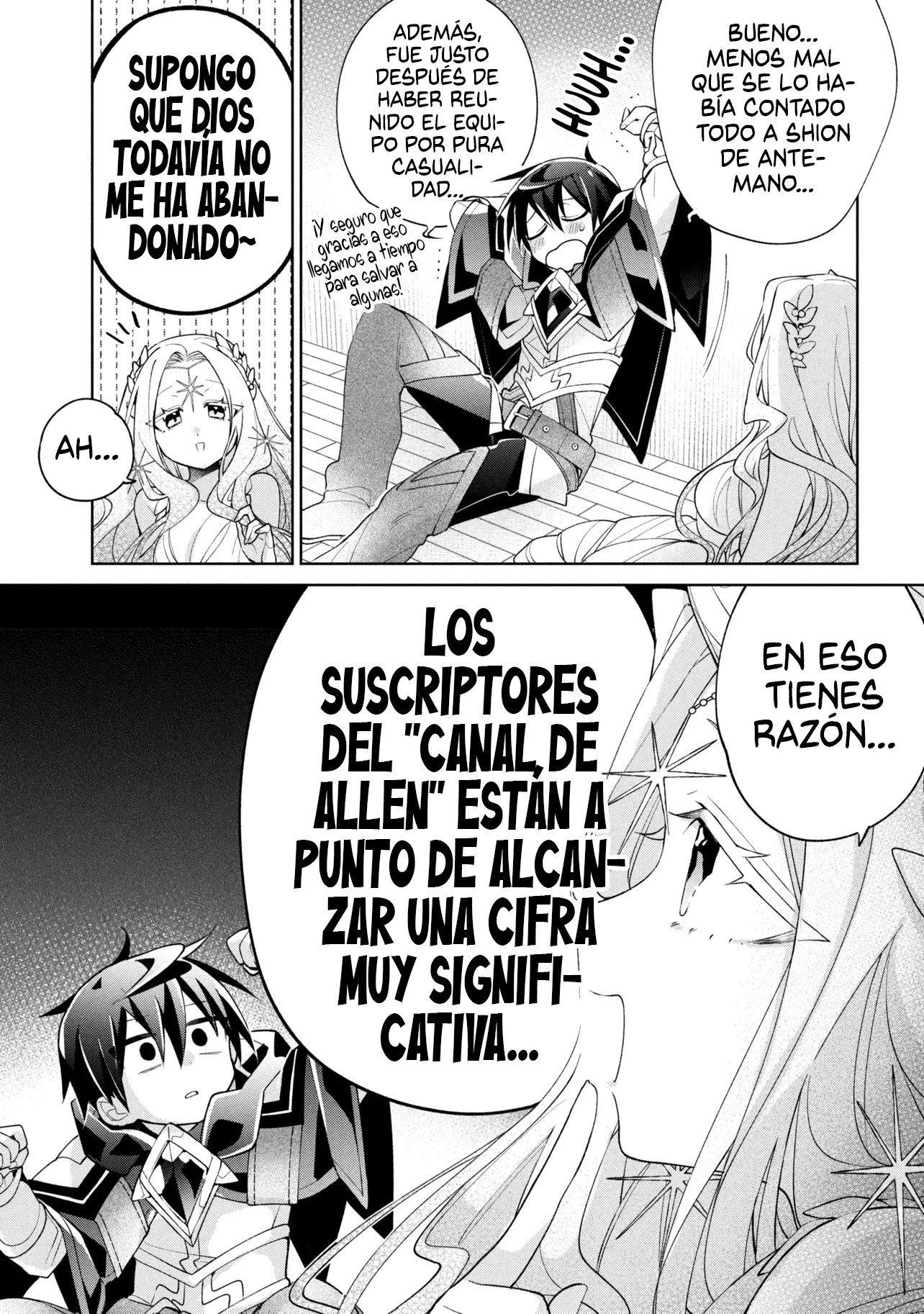 No puedo aprovecharme de mis esclavas por la talentosas que son Capitulo 24 página 28