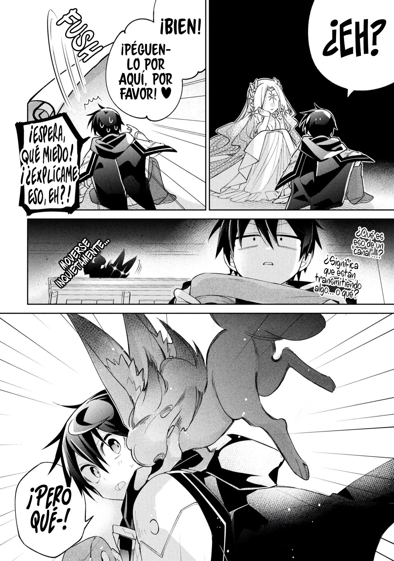 No puedo aprovecharme de mis esclavas por la talentosas que son Capitulo 24 página 29