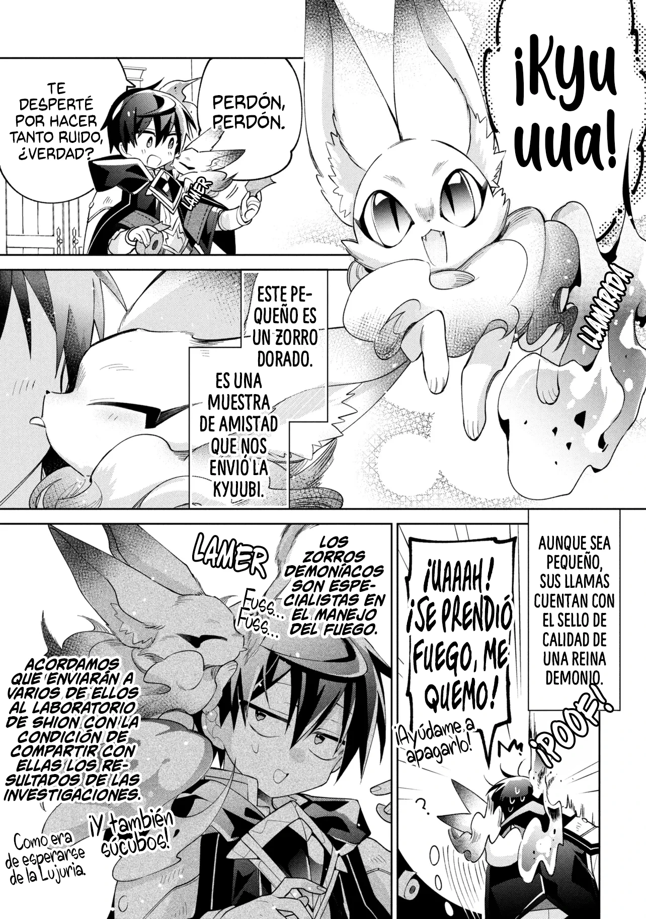 No puedo aprovecharme de mis esclavas por la talentosas que son Capitulo 24 página 30