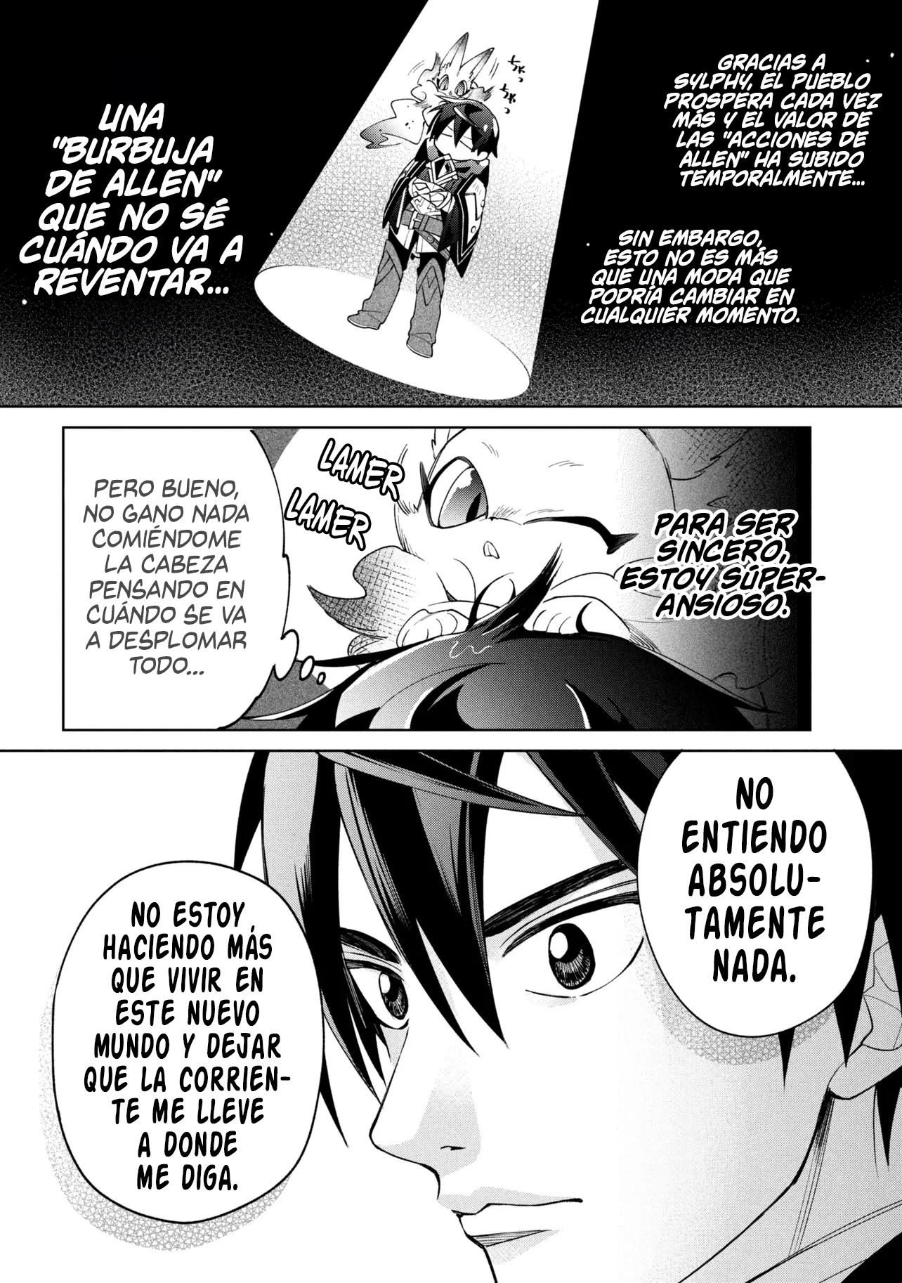 No puedo aprovecharme de mis esclavas por la talentosas que son Capitulo 24 página 31